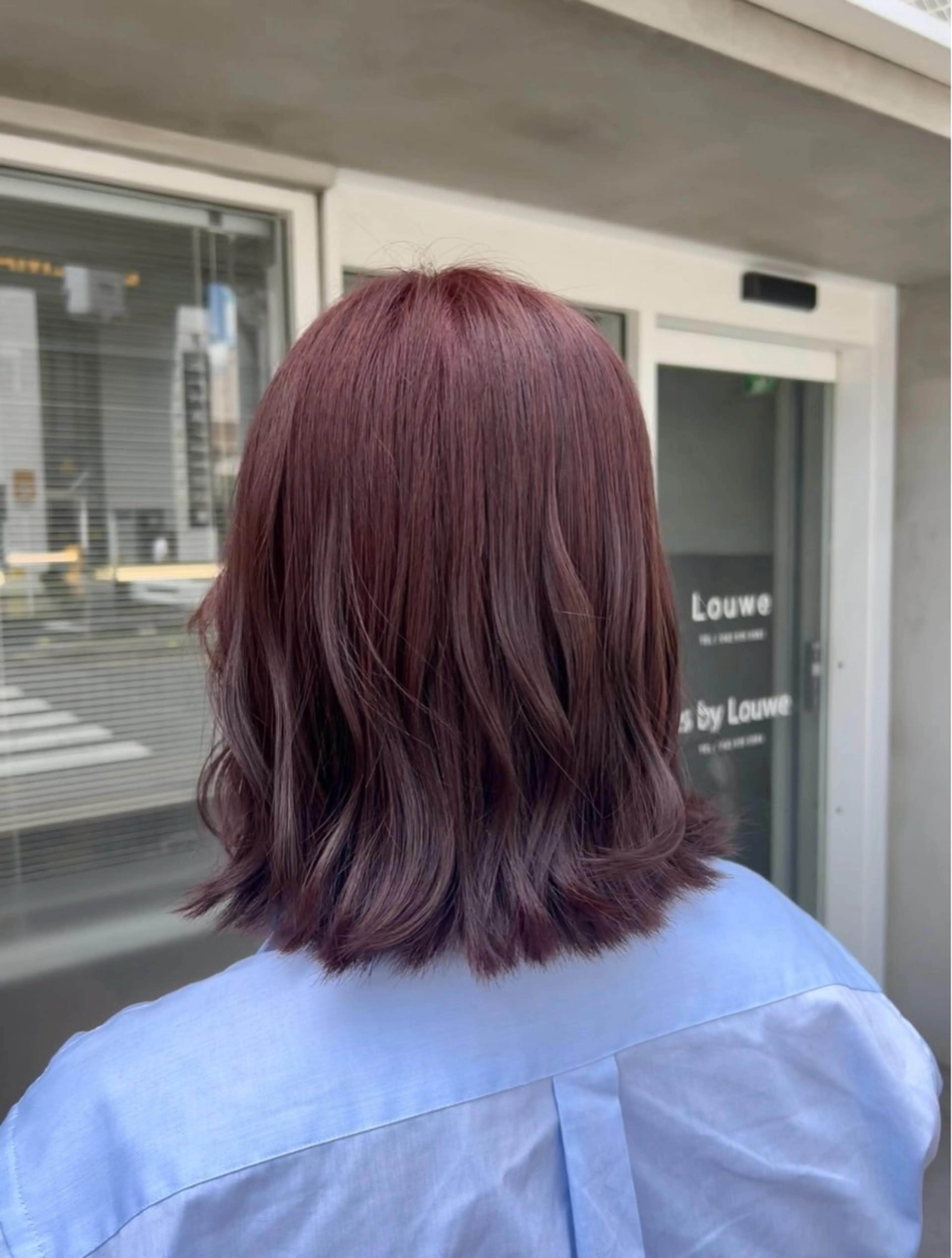 カラー ヘアカラー くすみカラー/ブリ ーチ seina★のヘアスタイル