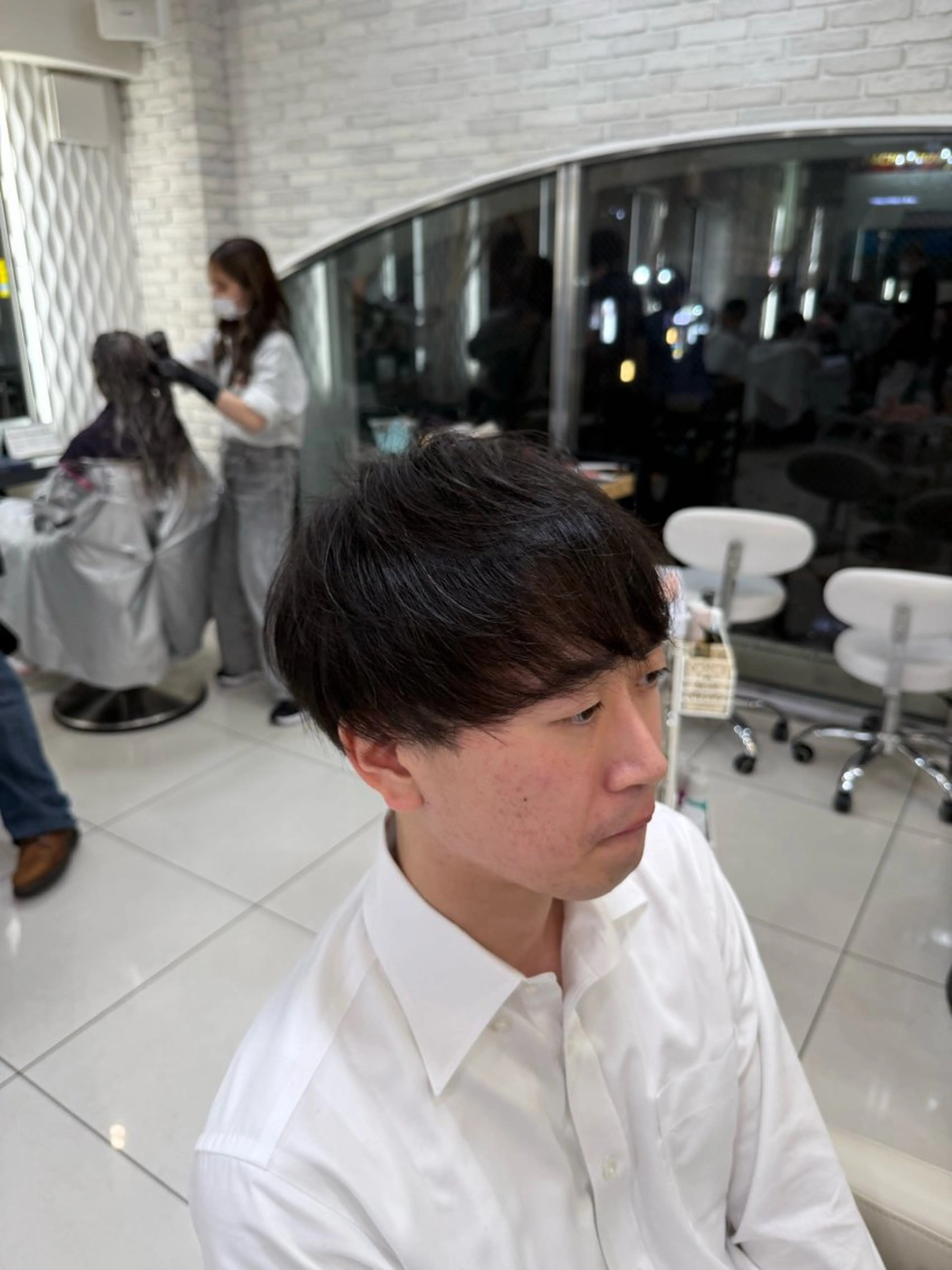 ショート メンズ カット 🔥men's特化 🔥三上 拓真のヘアスタイル