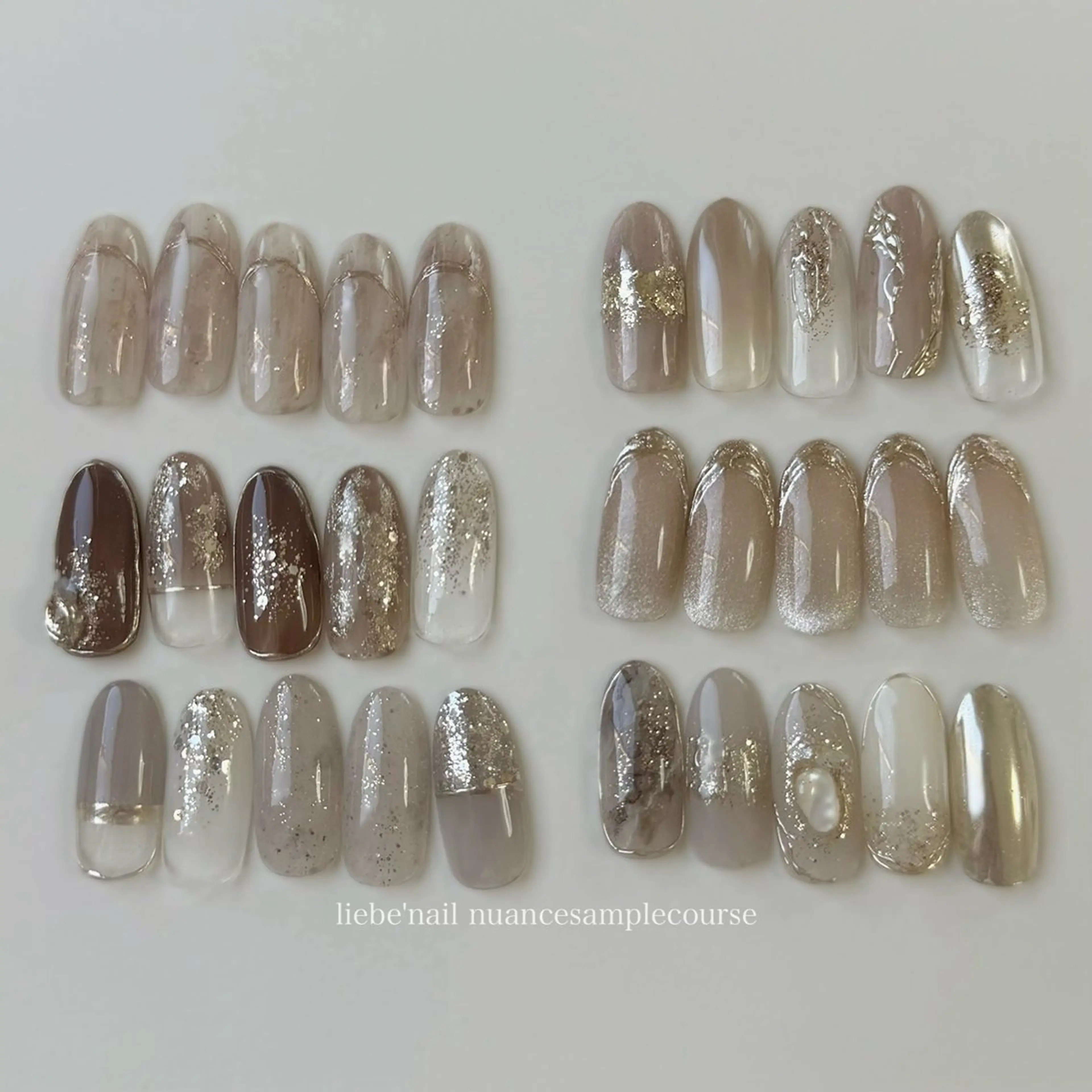 ネイル ハンドネイル Liebe nailのネイルデザイン