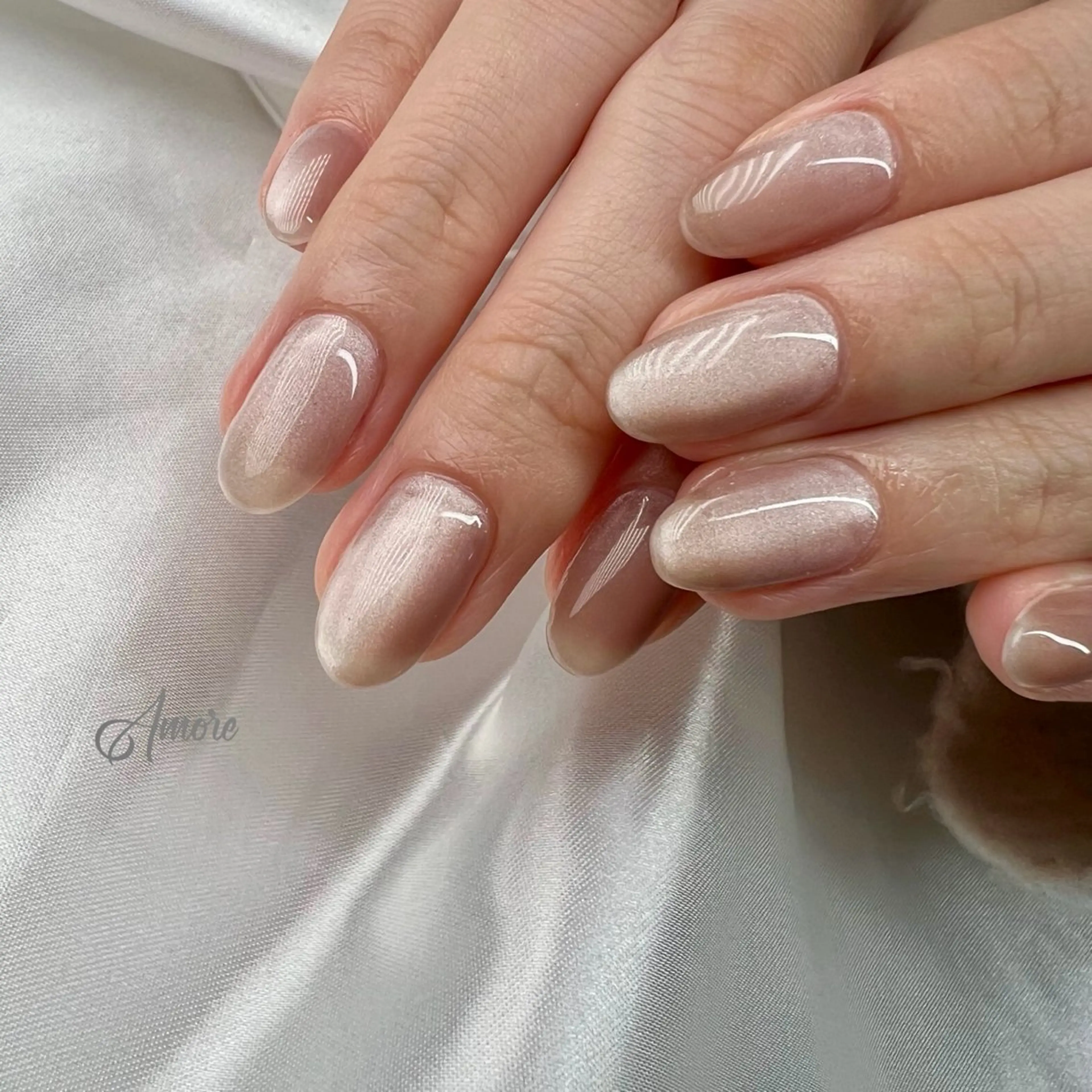 ネイル ジェルネイル キラキラネイル 韓国ネイル パラジェル バレンタイン You kyehwaのネイルデザイン