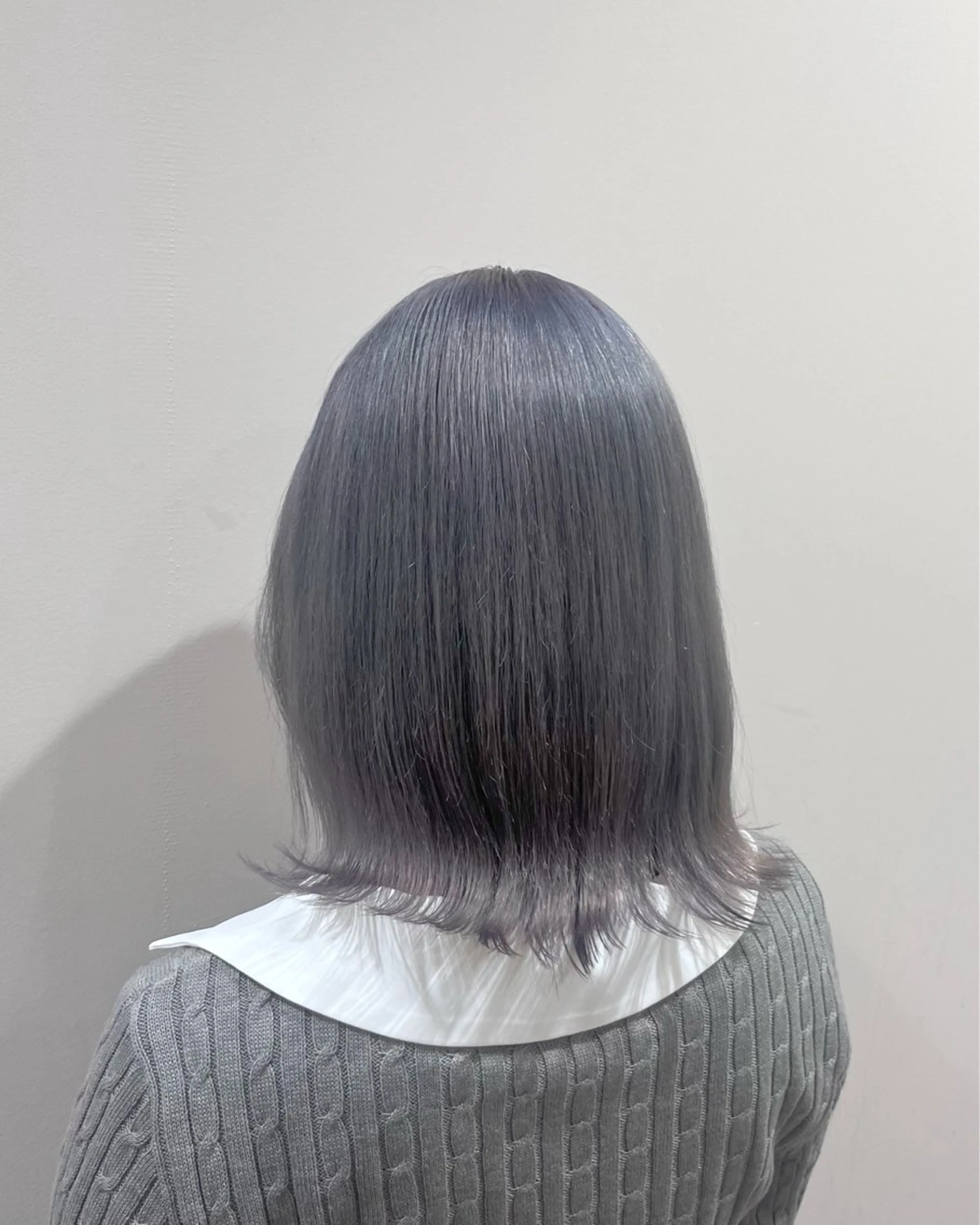 ショート ヘアカラー トリートメント ヘッドスパ 角田 満帆のヘアスタイル