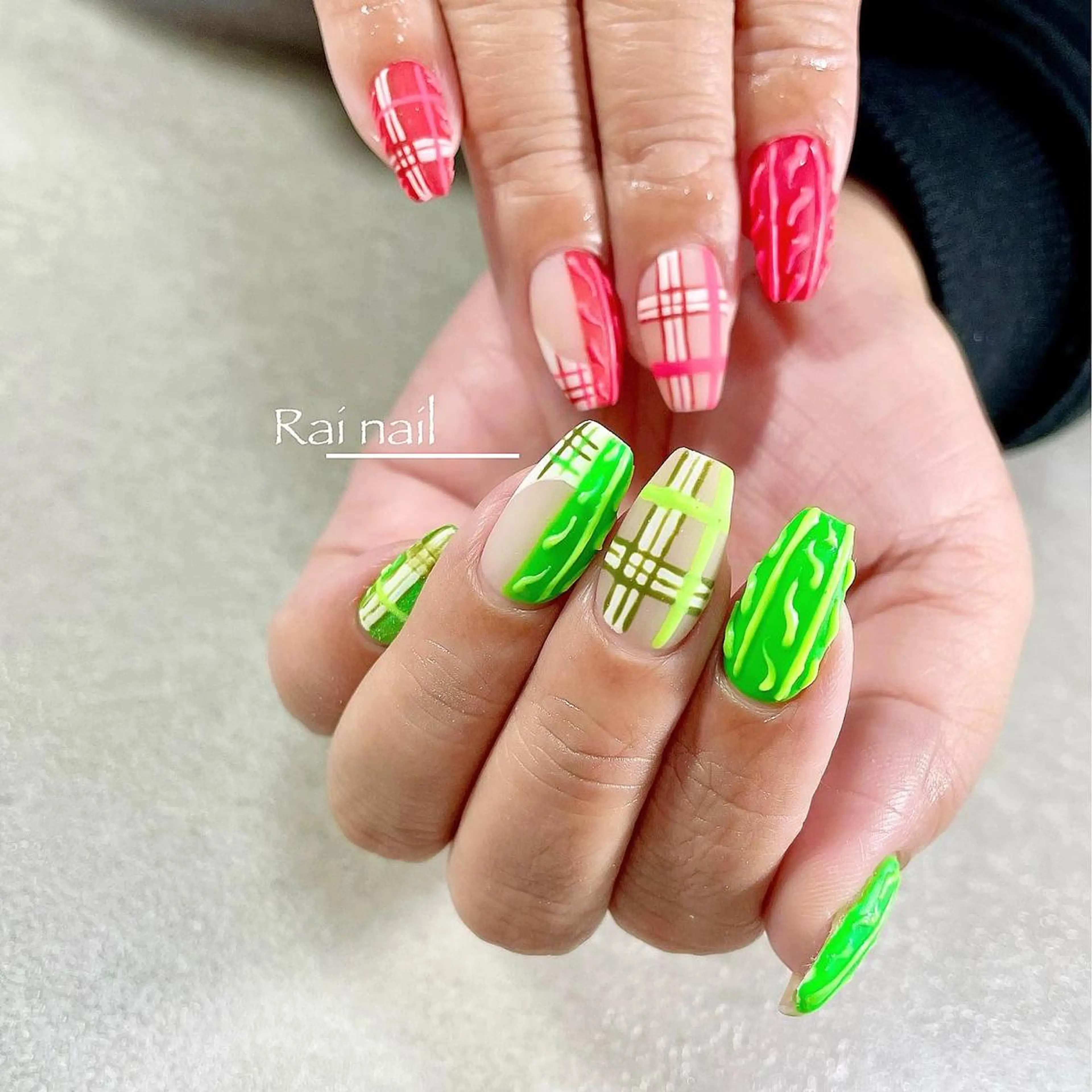 ネイル Rai nail_ Risaのネイルデザイン