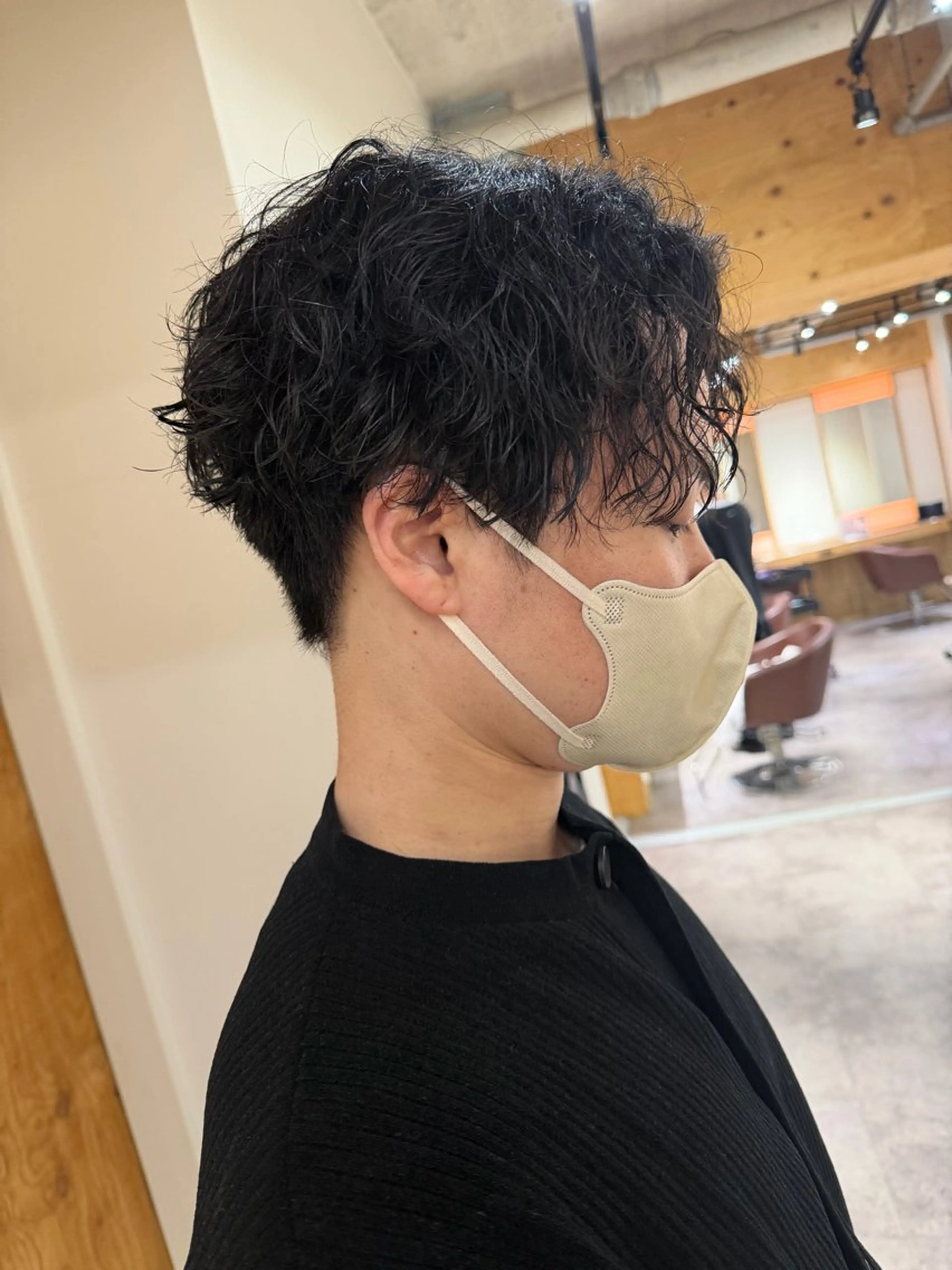 🍀︎✨カット➕ケアパーマ🍀︎✨の写真