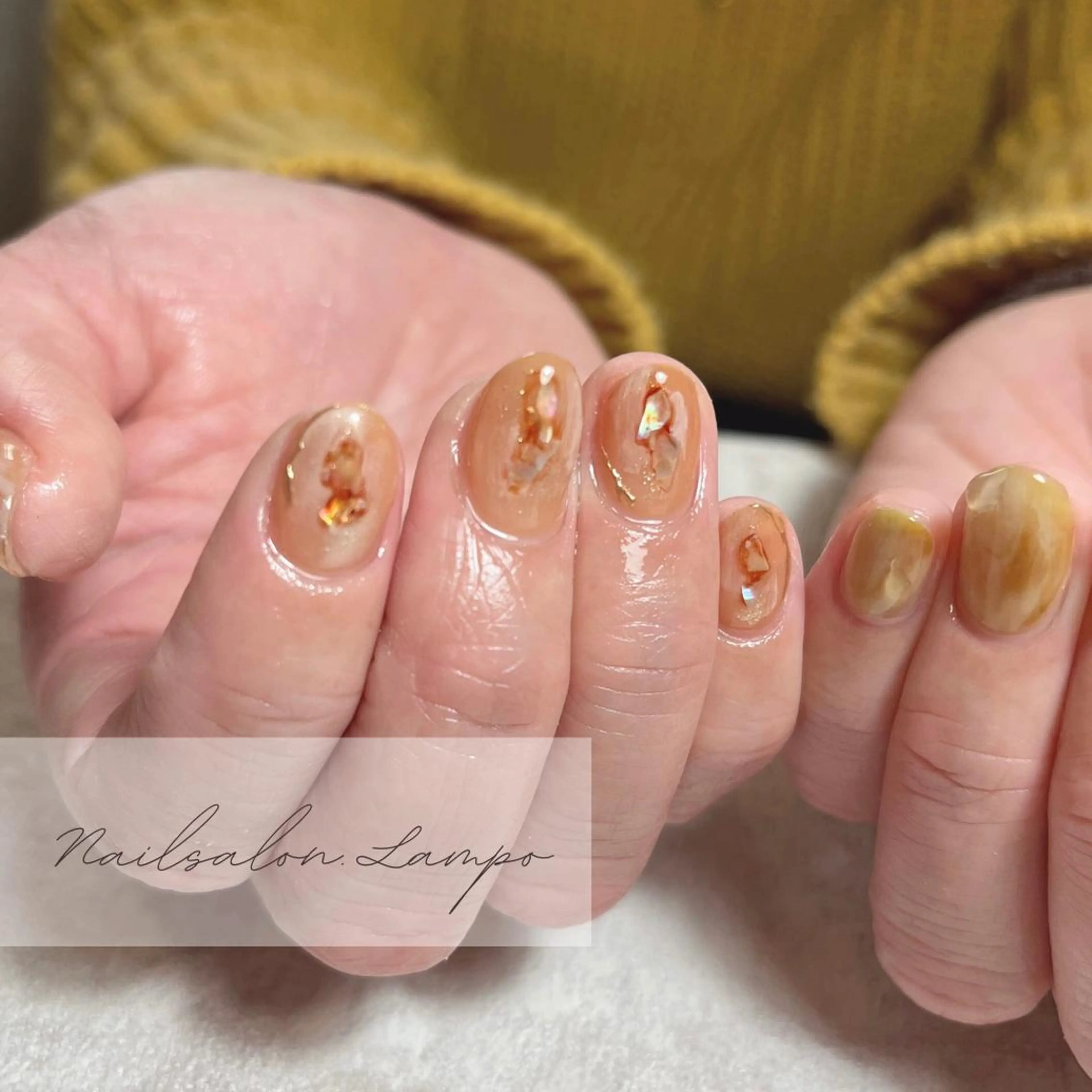 ネイル lampo yukoのネイルデザイン