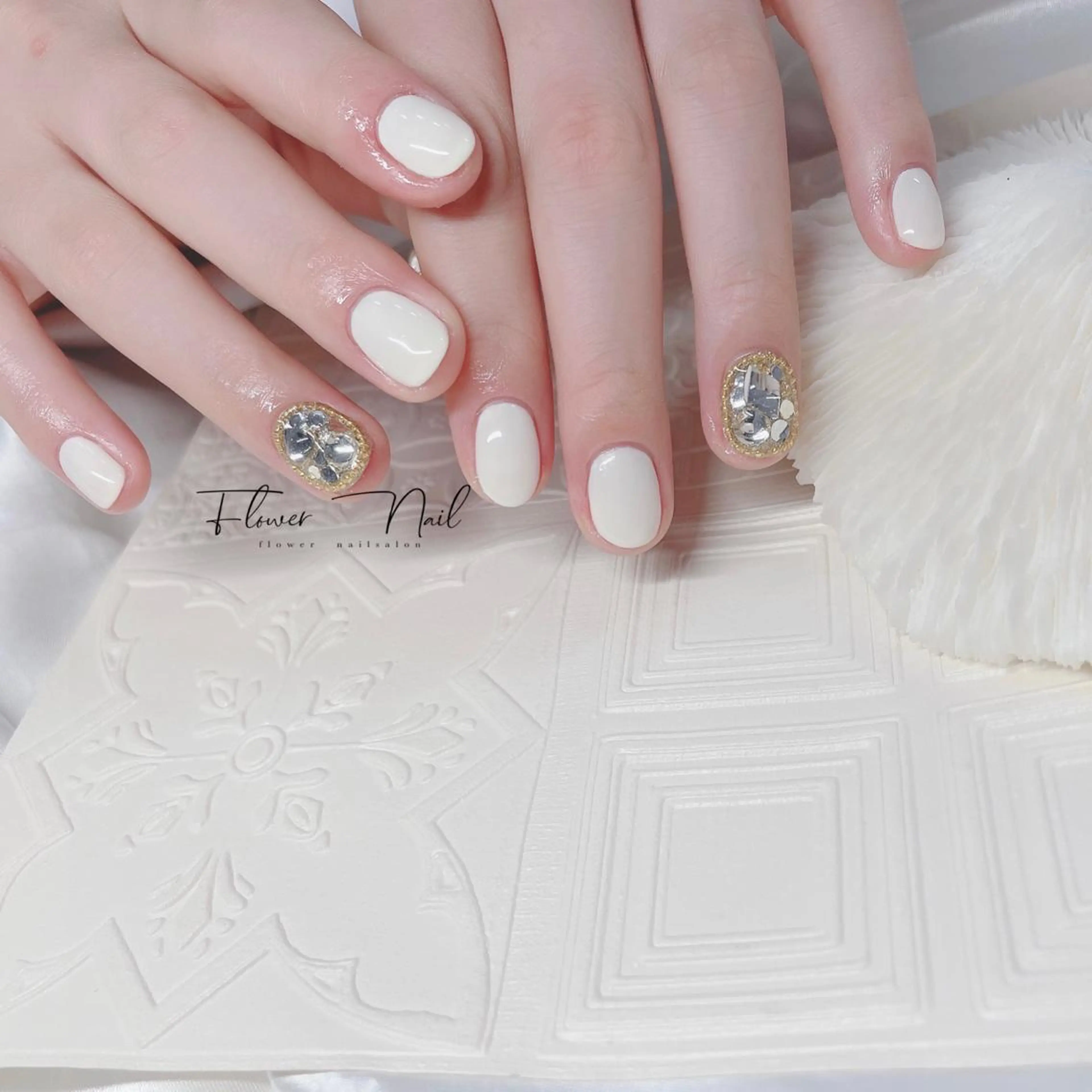 ネイル Flower nailのネイルデザイン