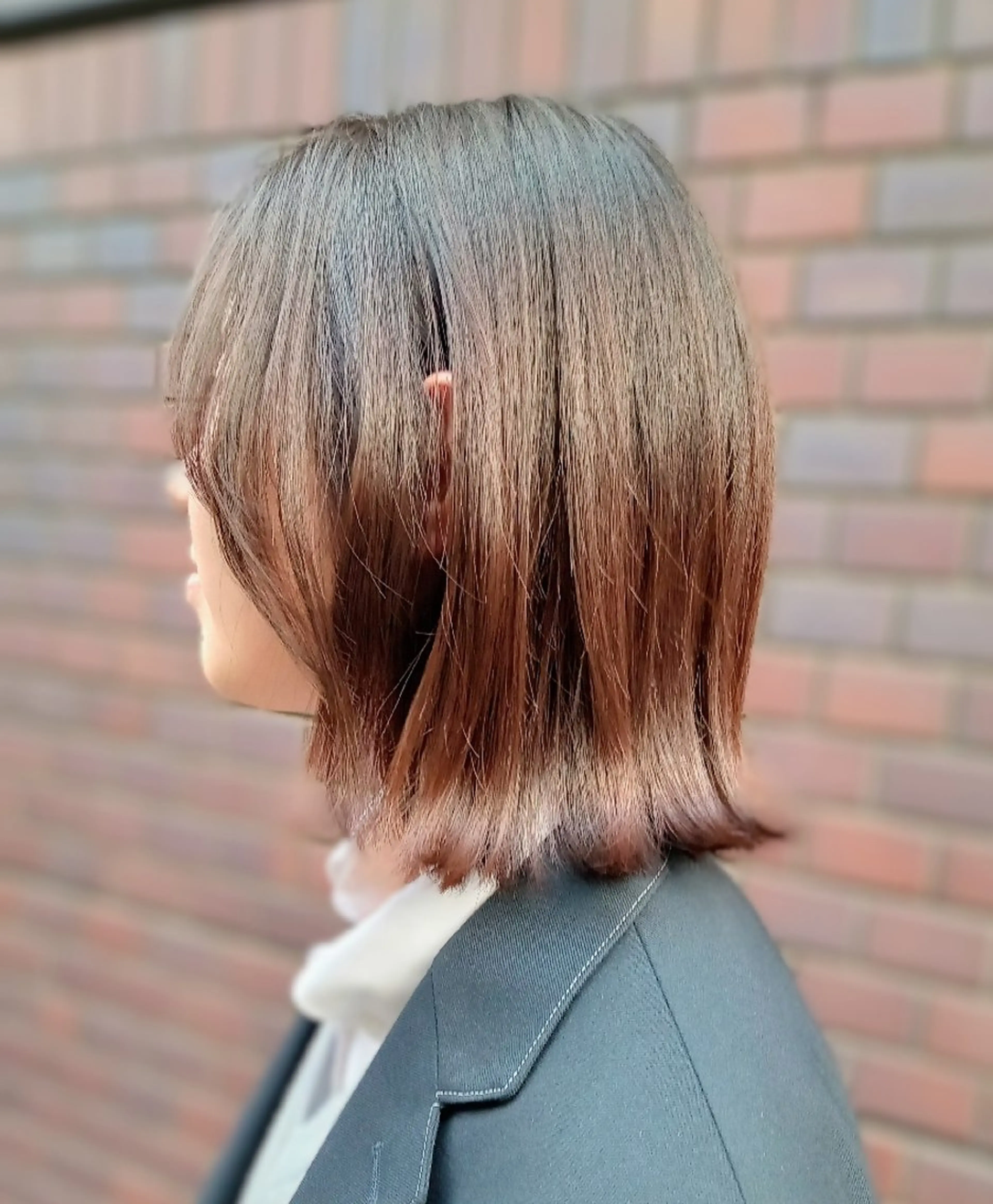 ミディアム go s go(e) 店　コンドウマチコのヘアスタイル