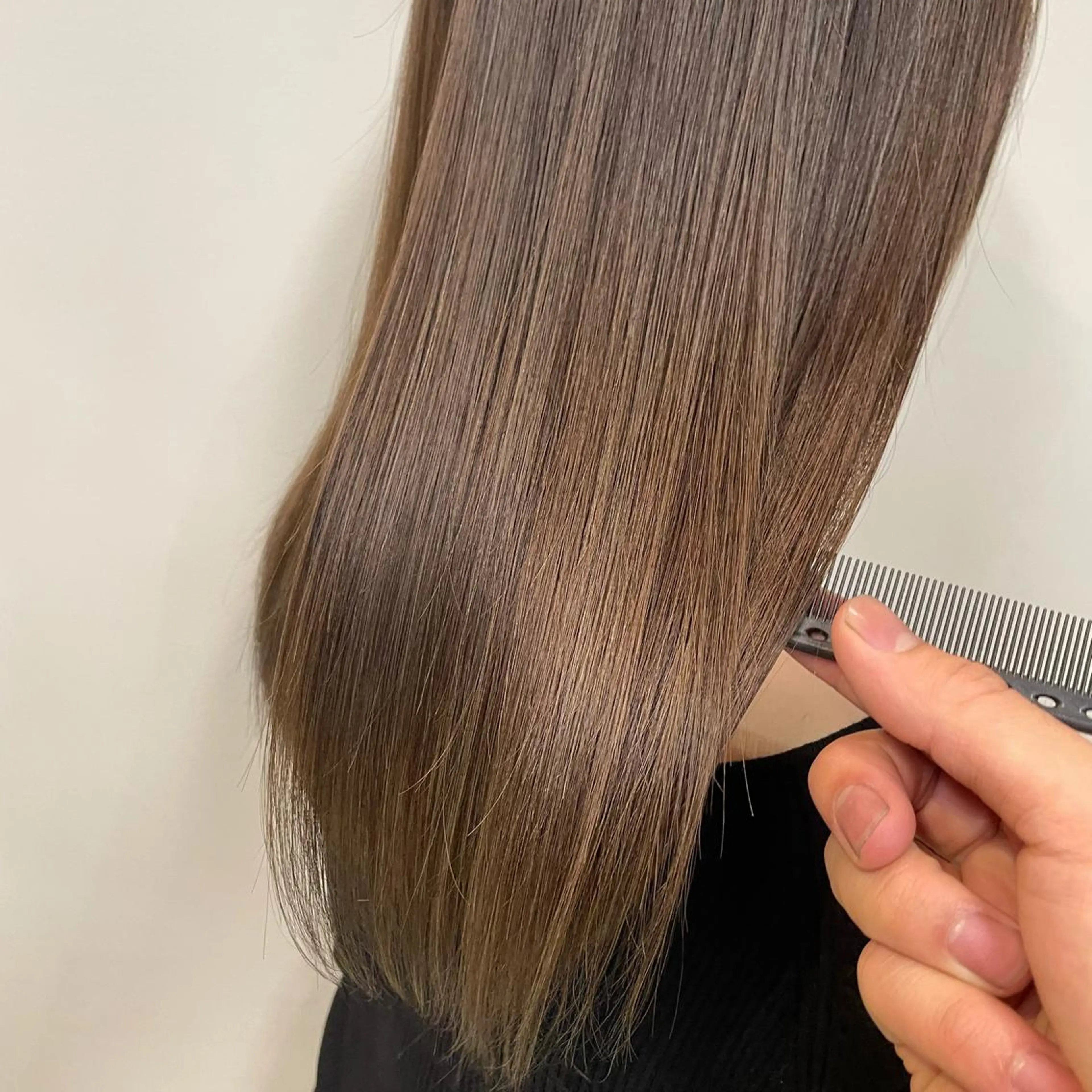 ロング トリートメント 心斎橋 美髪職人　近江のヘアスタイル