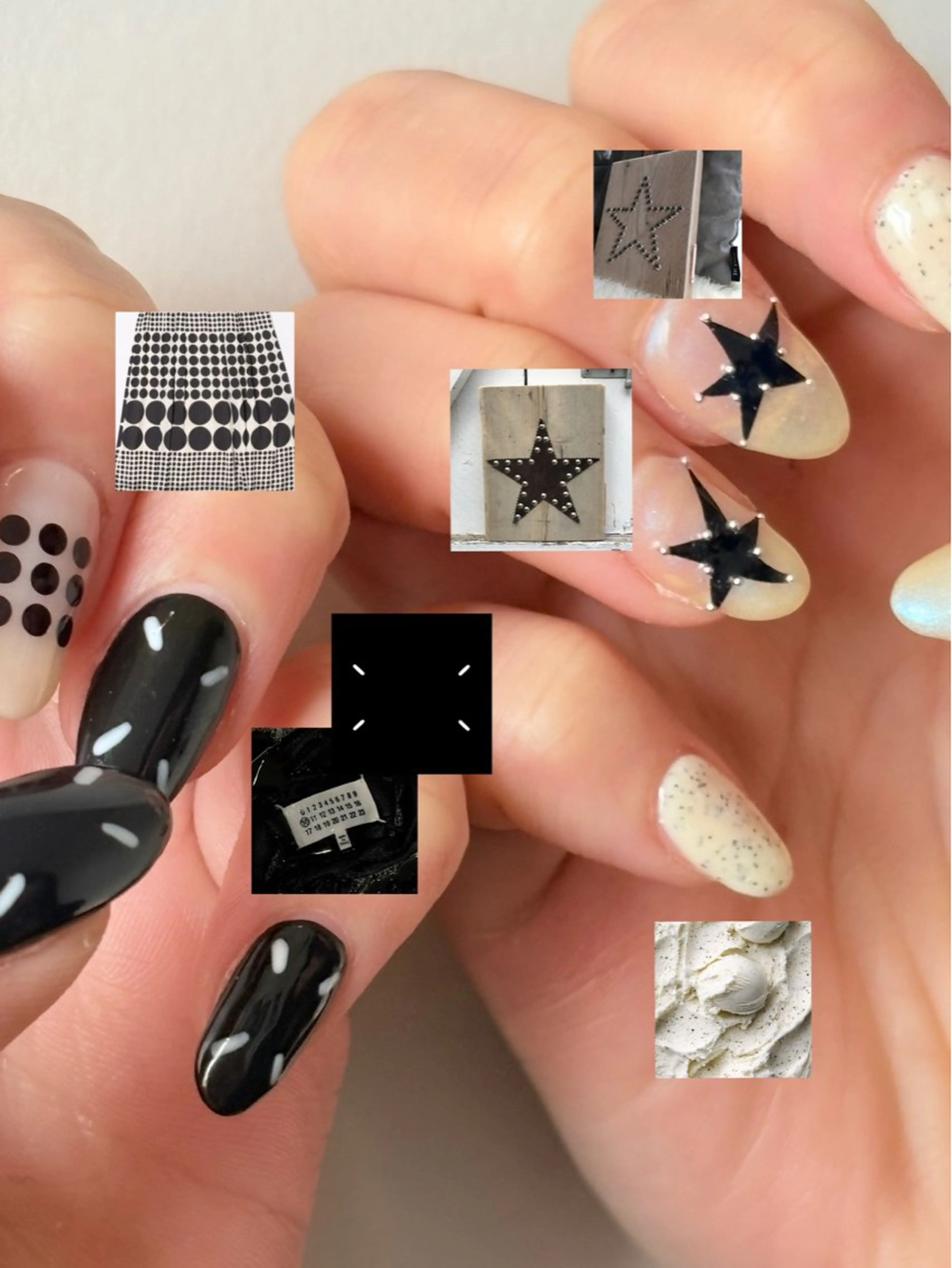 ネイル ハンドネイル she saw me / shokoのネイルデザイン