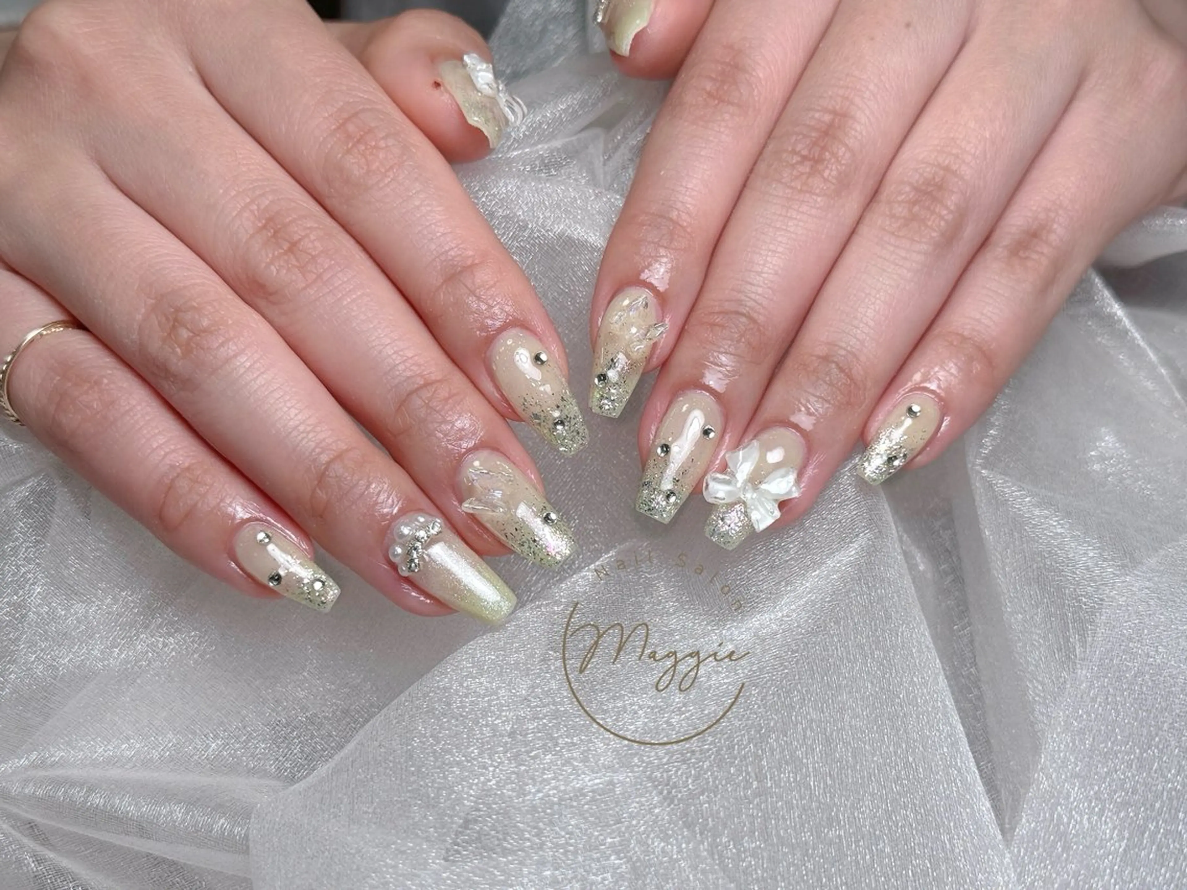 ネイル ハンドネイル Maggie Nail🦩のネイルデザイン