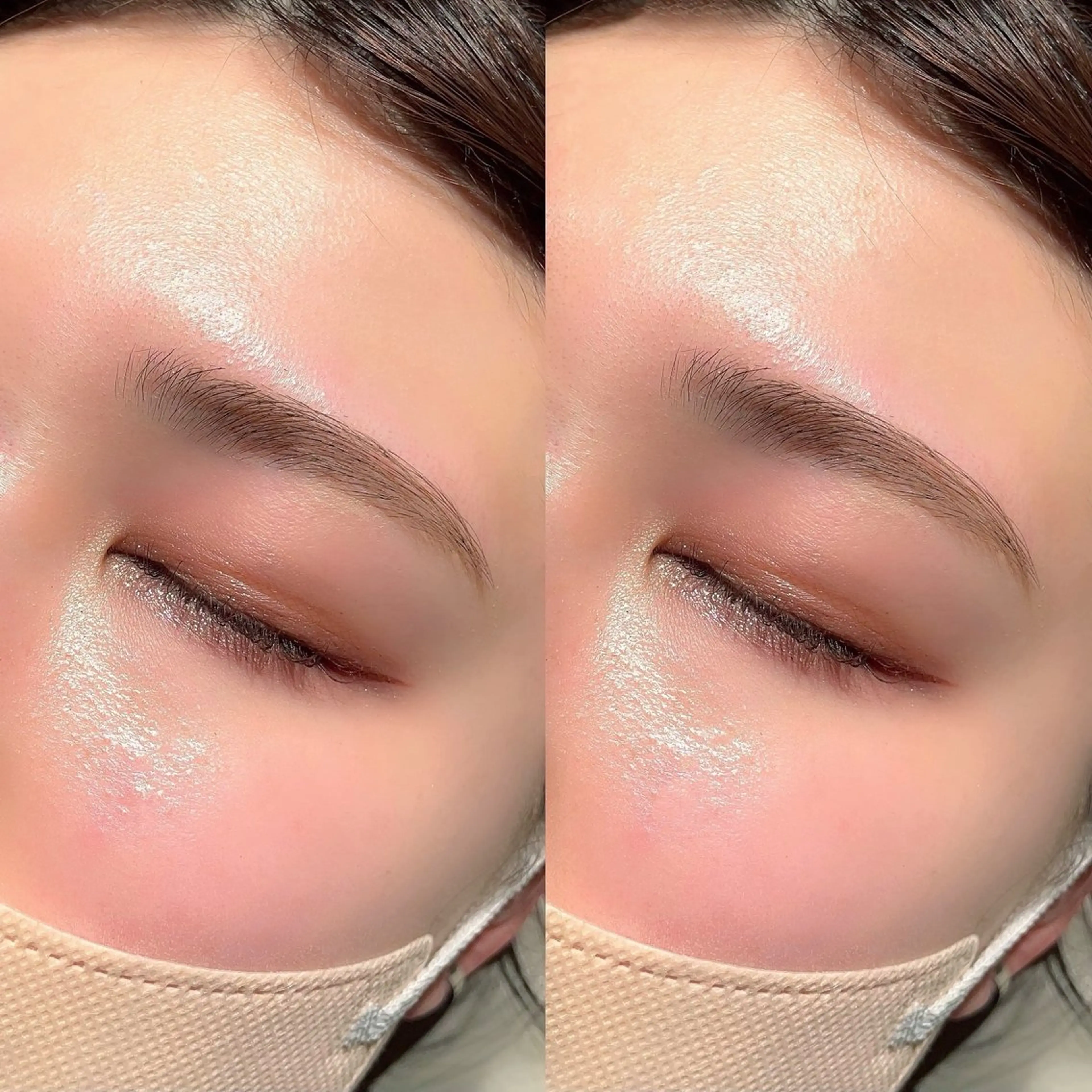 アイブロウ KANOUCHI MOMOHAのマツエク・マツパデザイン