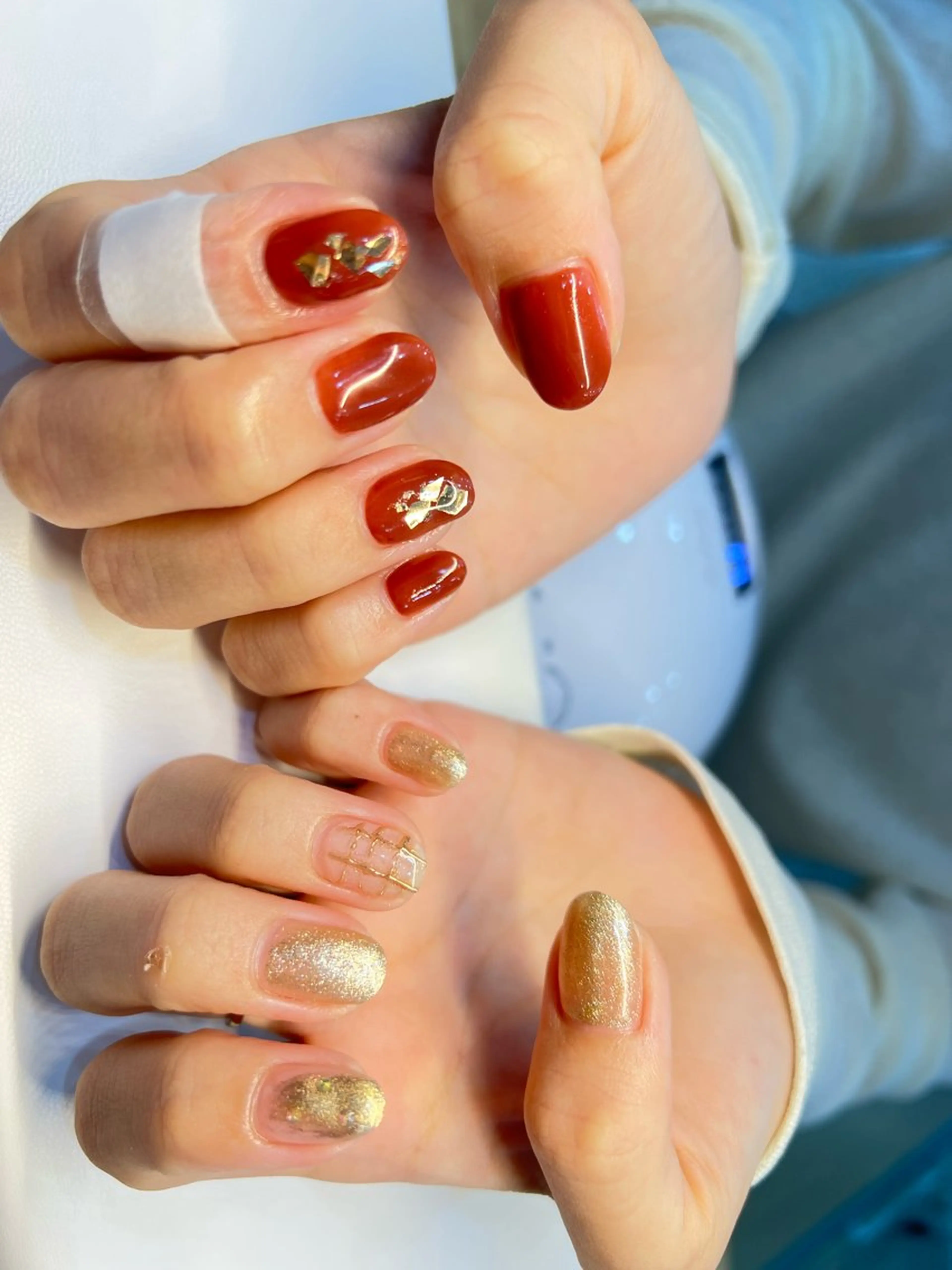 ネイル 持ち込み Lily nailのネイルデザイン