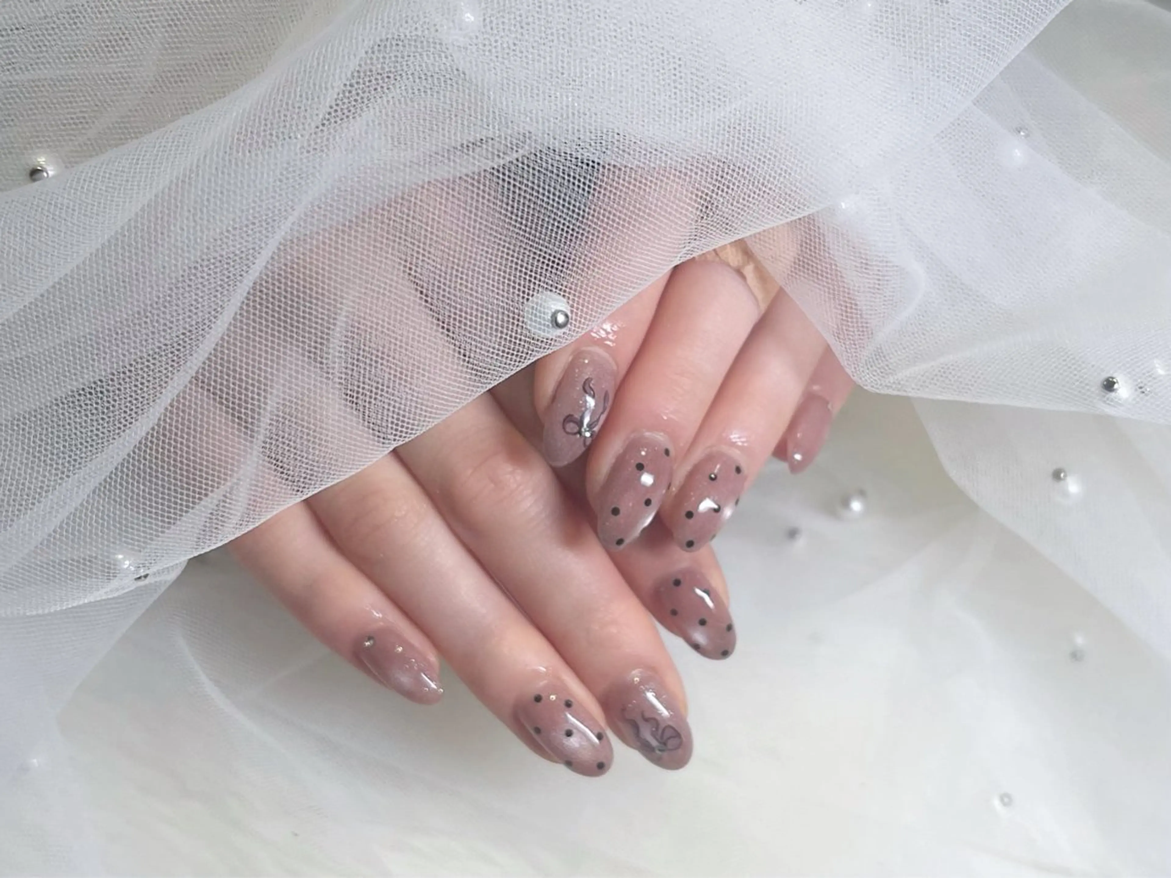 ネイル ハンドネイル ちゅるんネイル ✨🎀AMIのネイルデザイン