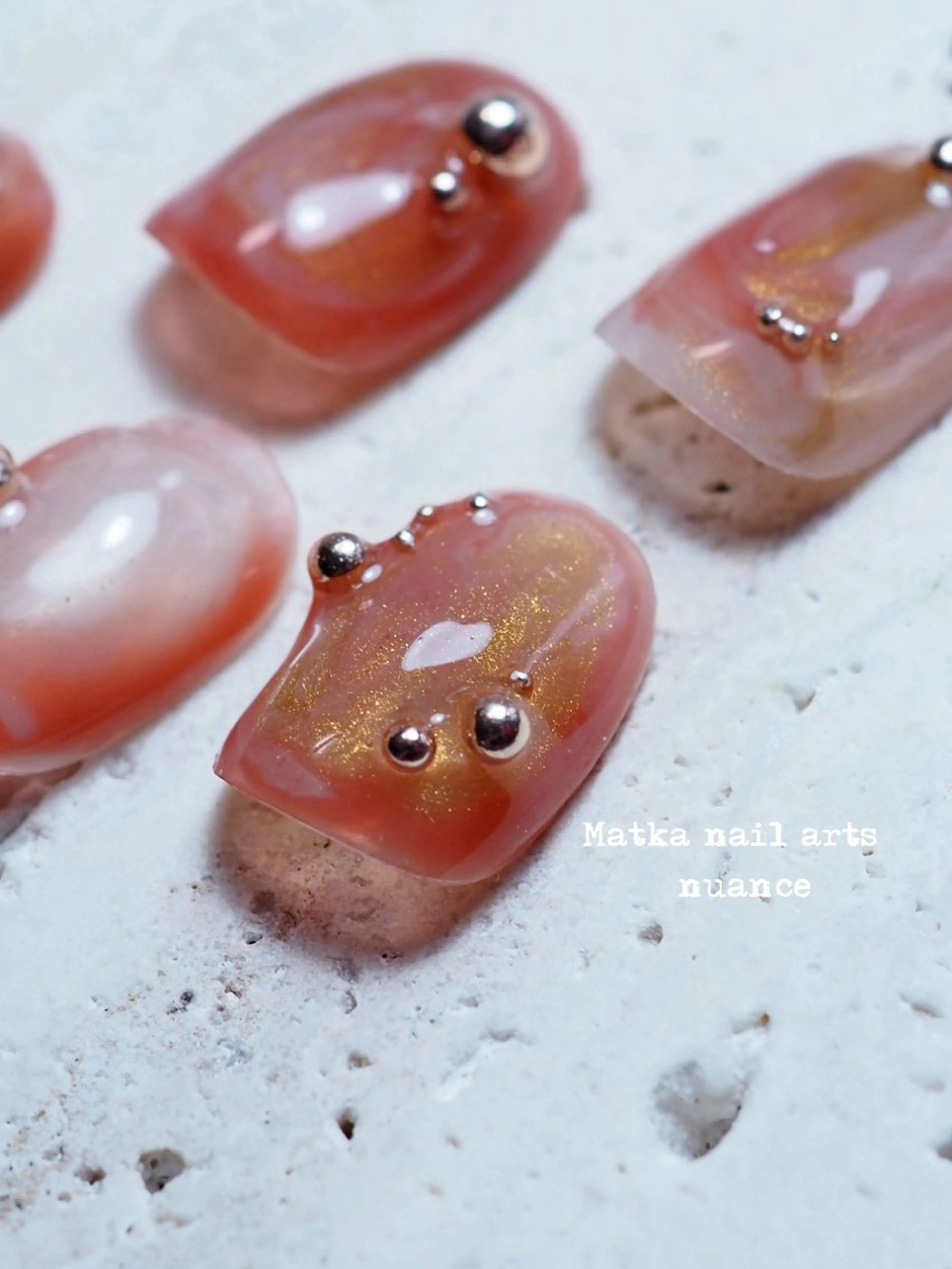 ネイル 桜ネイル 入学式 ニュアンスネイル ショートネイル ネイルとタロット/ ユウのその他イメージ