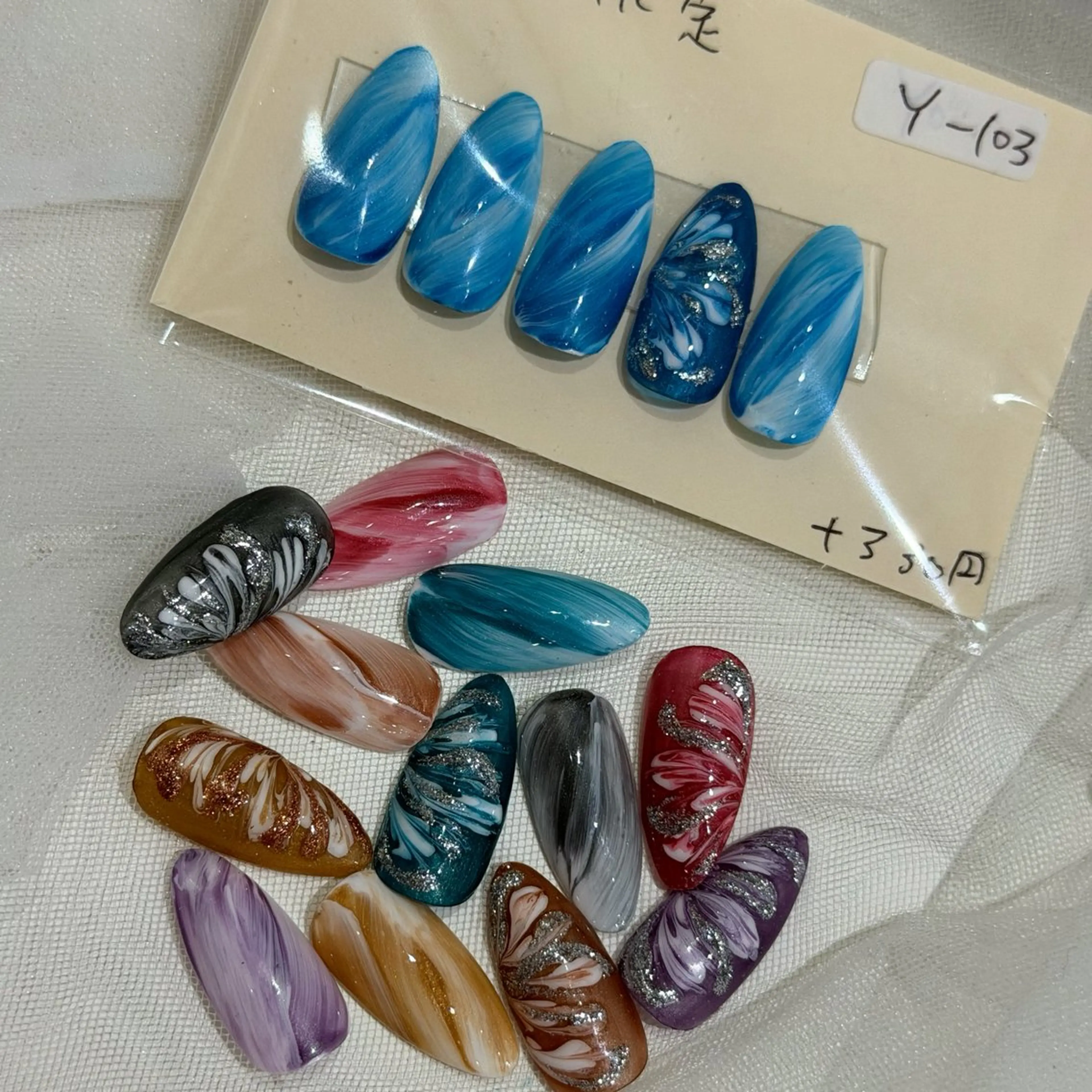 ネイル はあとねいる西新店 yokoのネイルデザイン