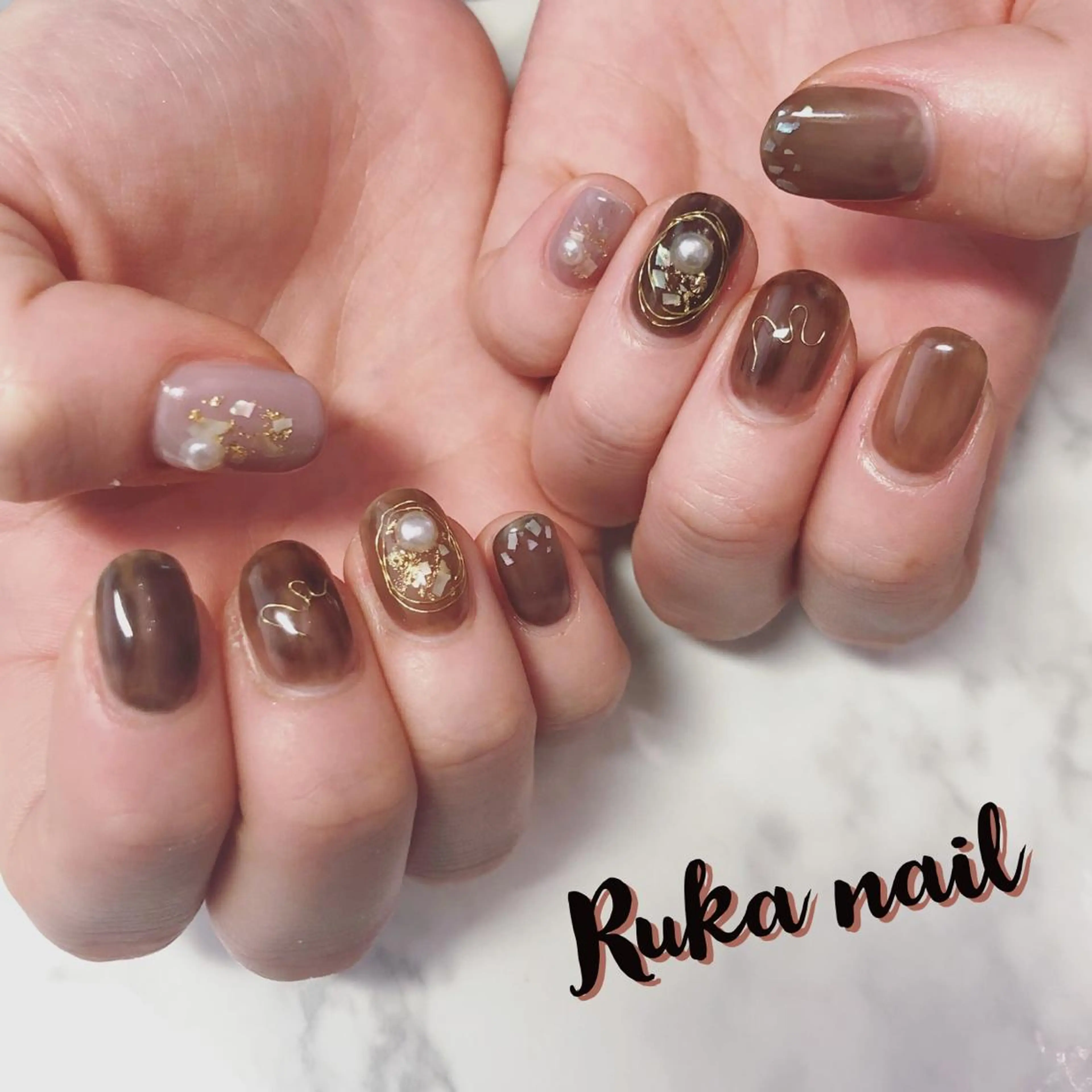 ネイル Ruka nail 【ﾙｶ ﾈｲﾙ】のネイルデザイン