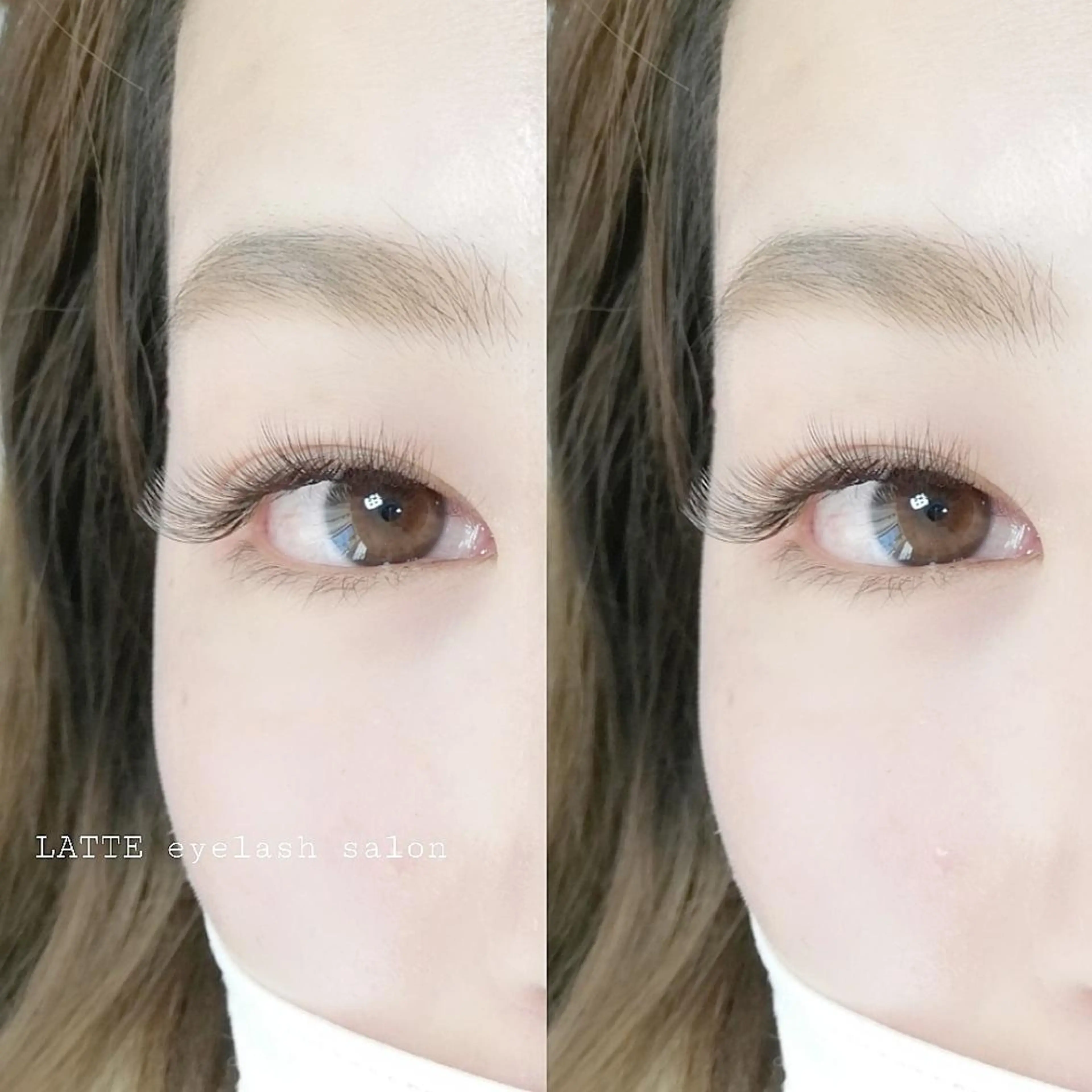 マツエク・マツパ ボリュームラッシュ LATTE マツエク&ハイパーナイフ所属・LATTE eyelashのマツエク・マツパデザイン