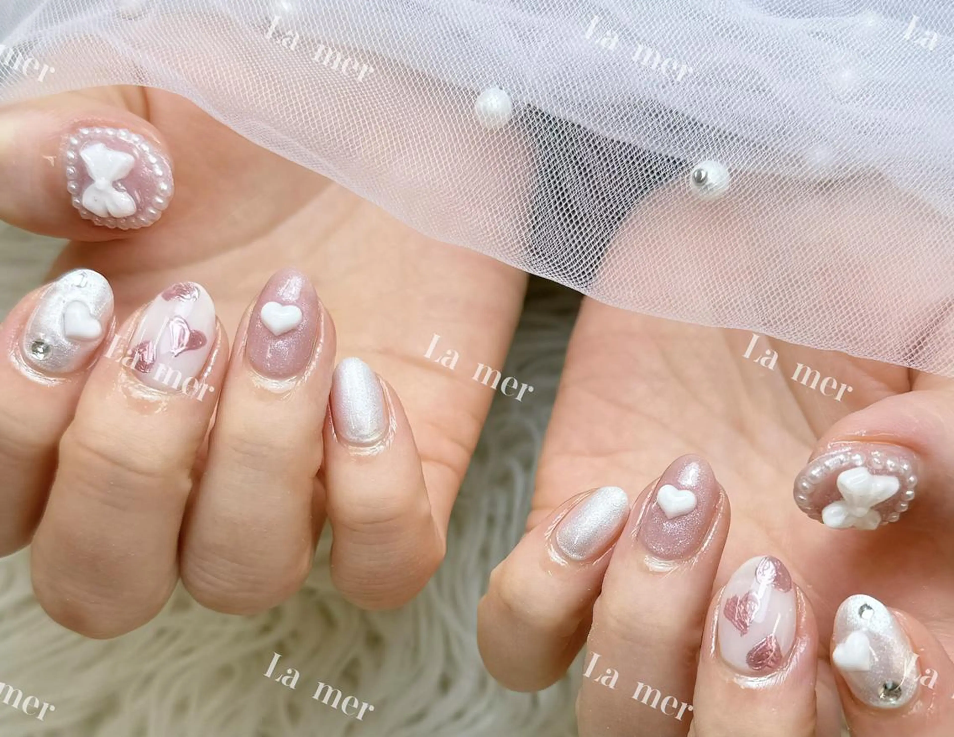 ネイル La Merのネイルデザイン