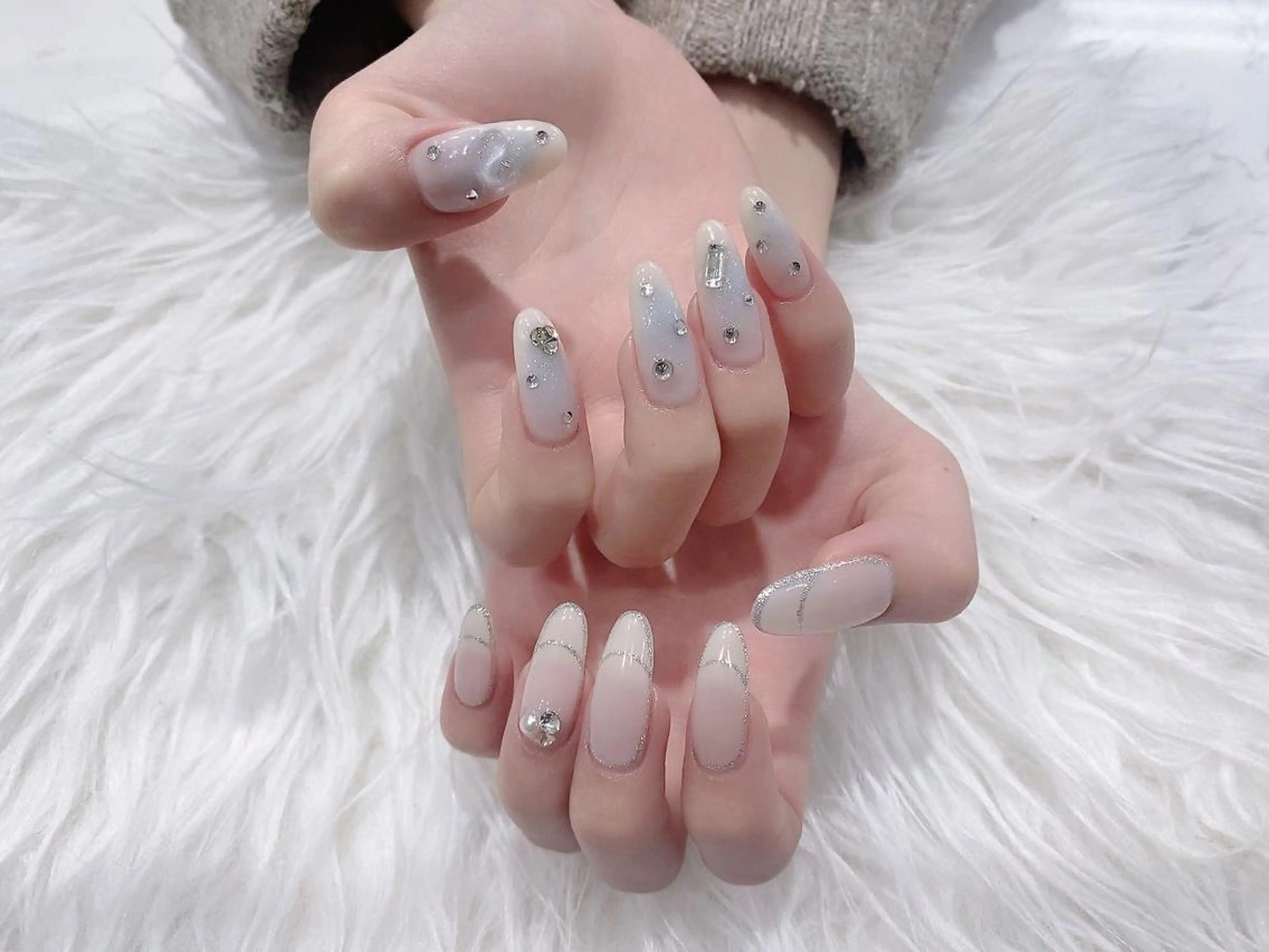 ネイル ハンドネイル Sachi Nail上野のネイルデザイン