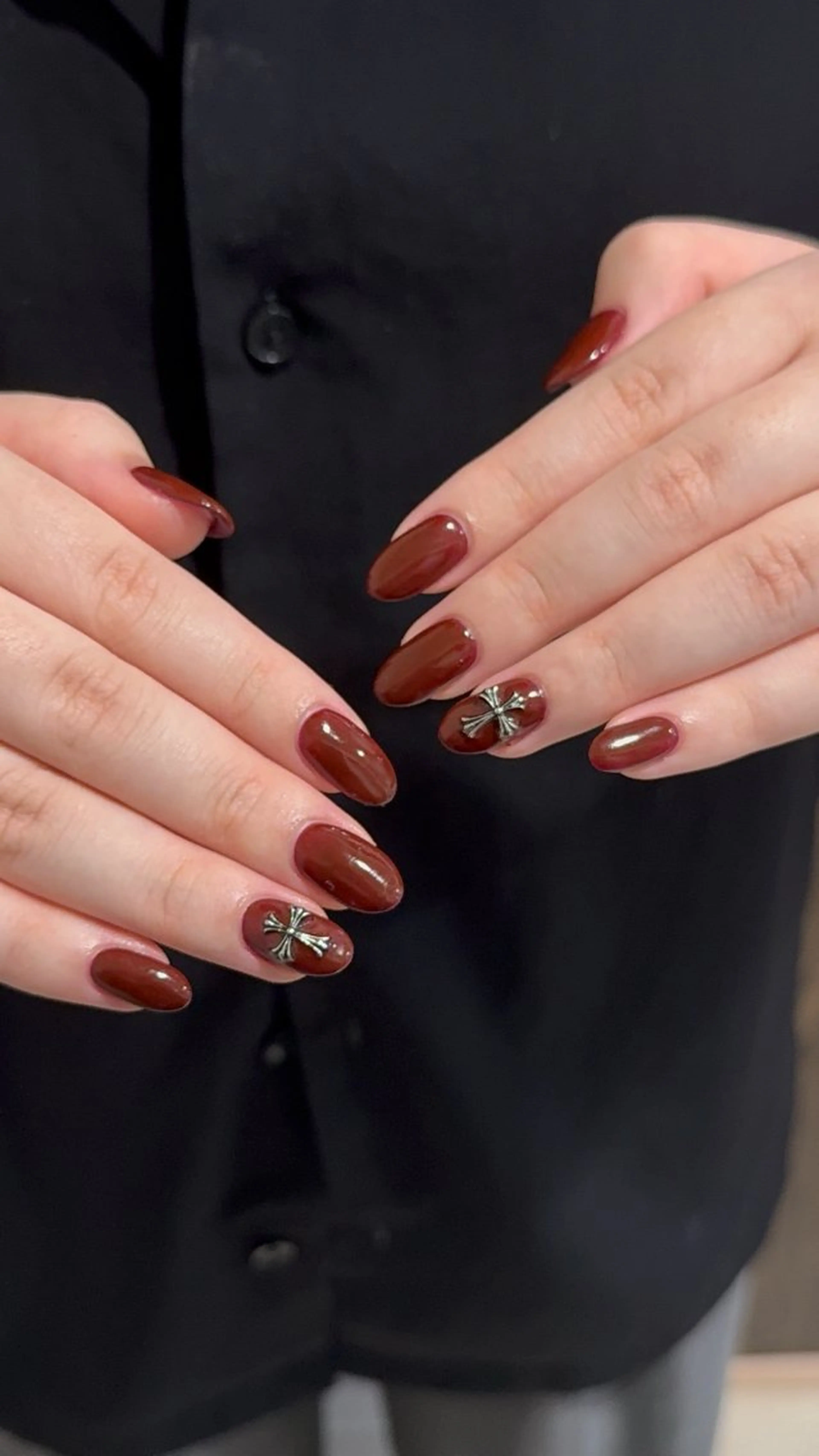 ネイル 持ち込み ハンドネイル 春日井Dahlia Beauty中川のネイルデザイン