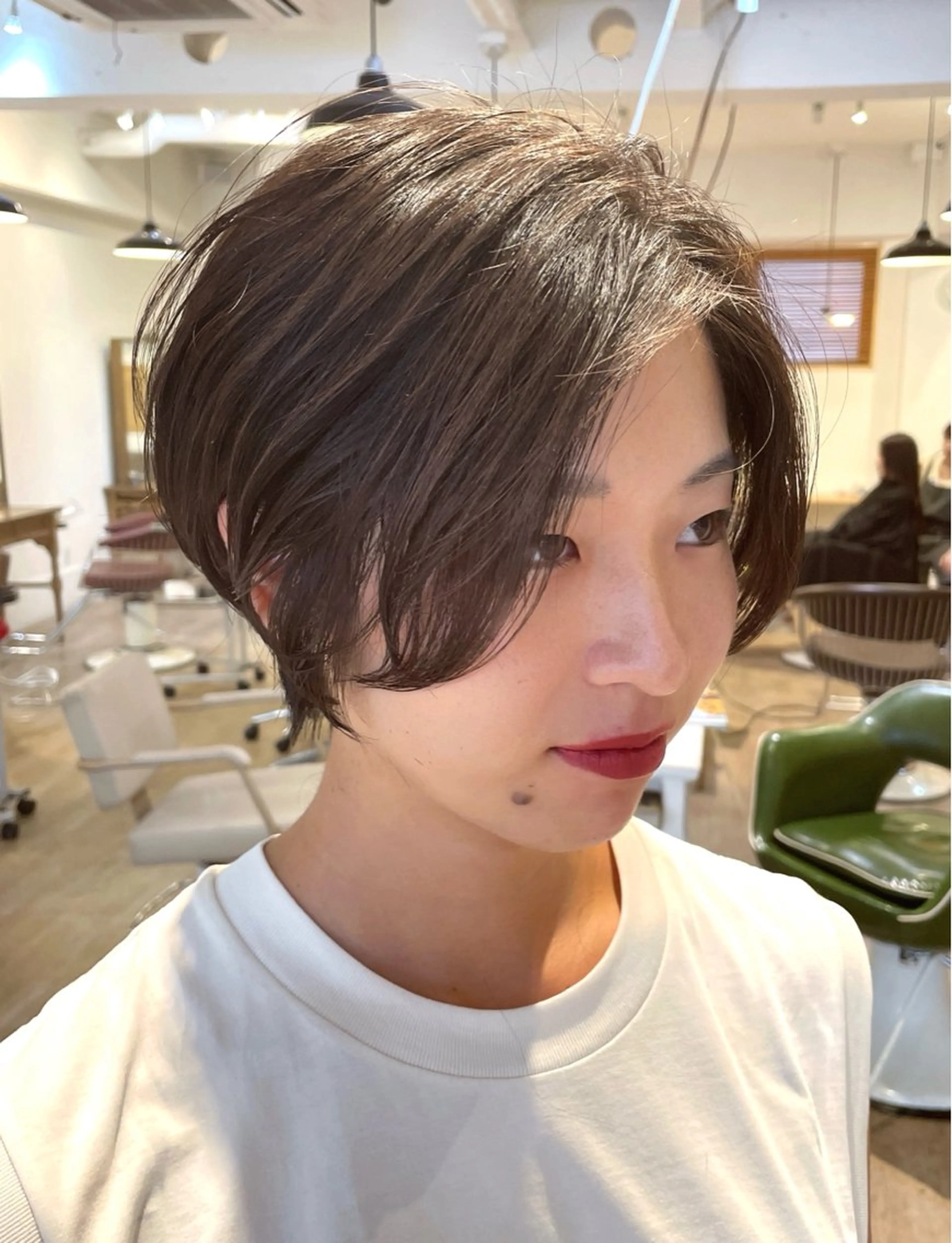 ショート カット 髪質改善/似合わせ レイヤー/AYUMUのヘアスタイル