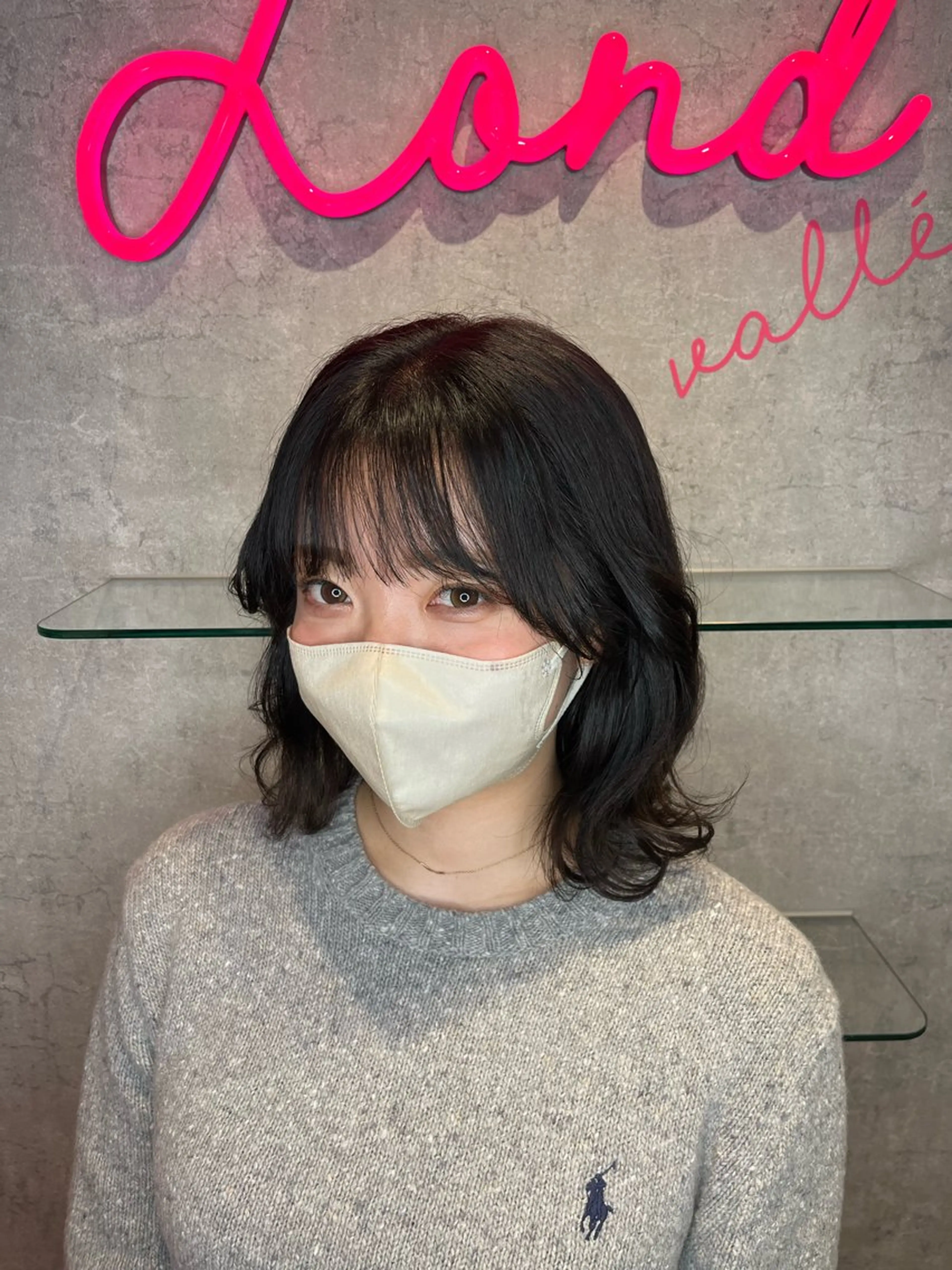 ショート カラー 原宿/韓国ボブ /くびれボブ/優希のヘアスタイル