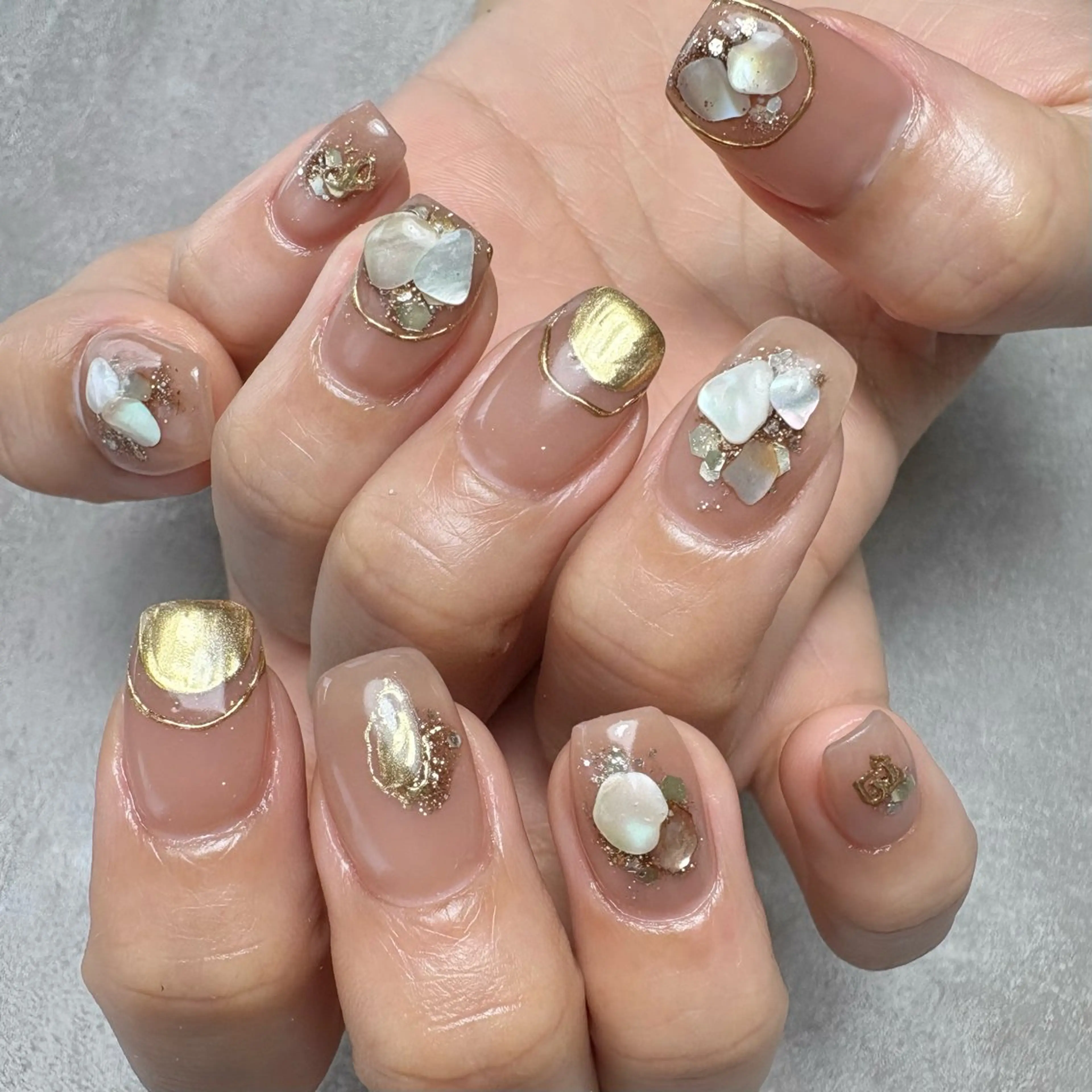 ネイル ハンドネイル ハンドケア nail salon Ivy【放出】のネイルデザイン