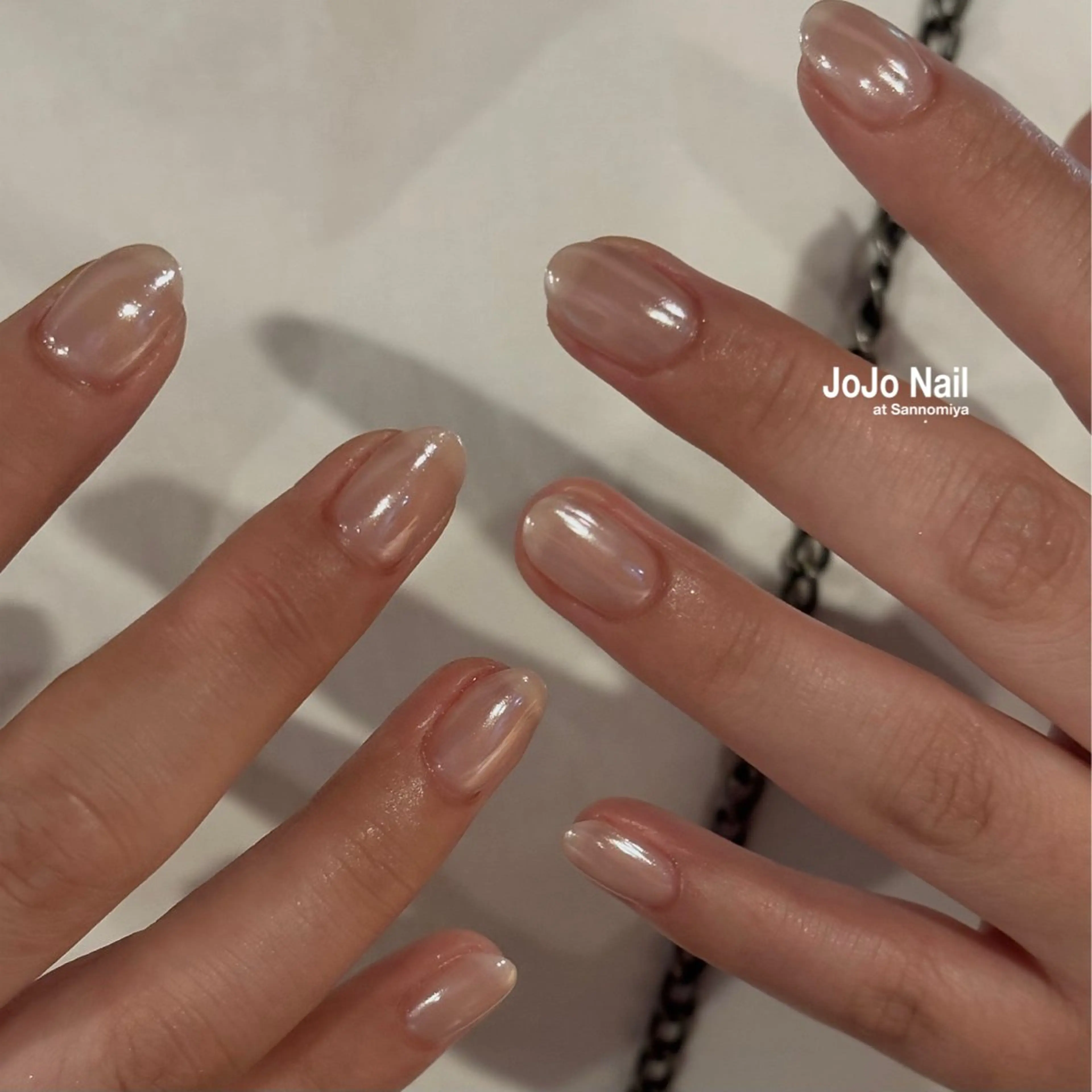 ネイル MOKA.N / JOJO@三宮のネイルデザイン