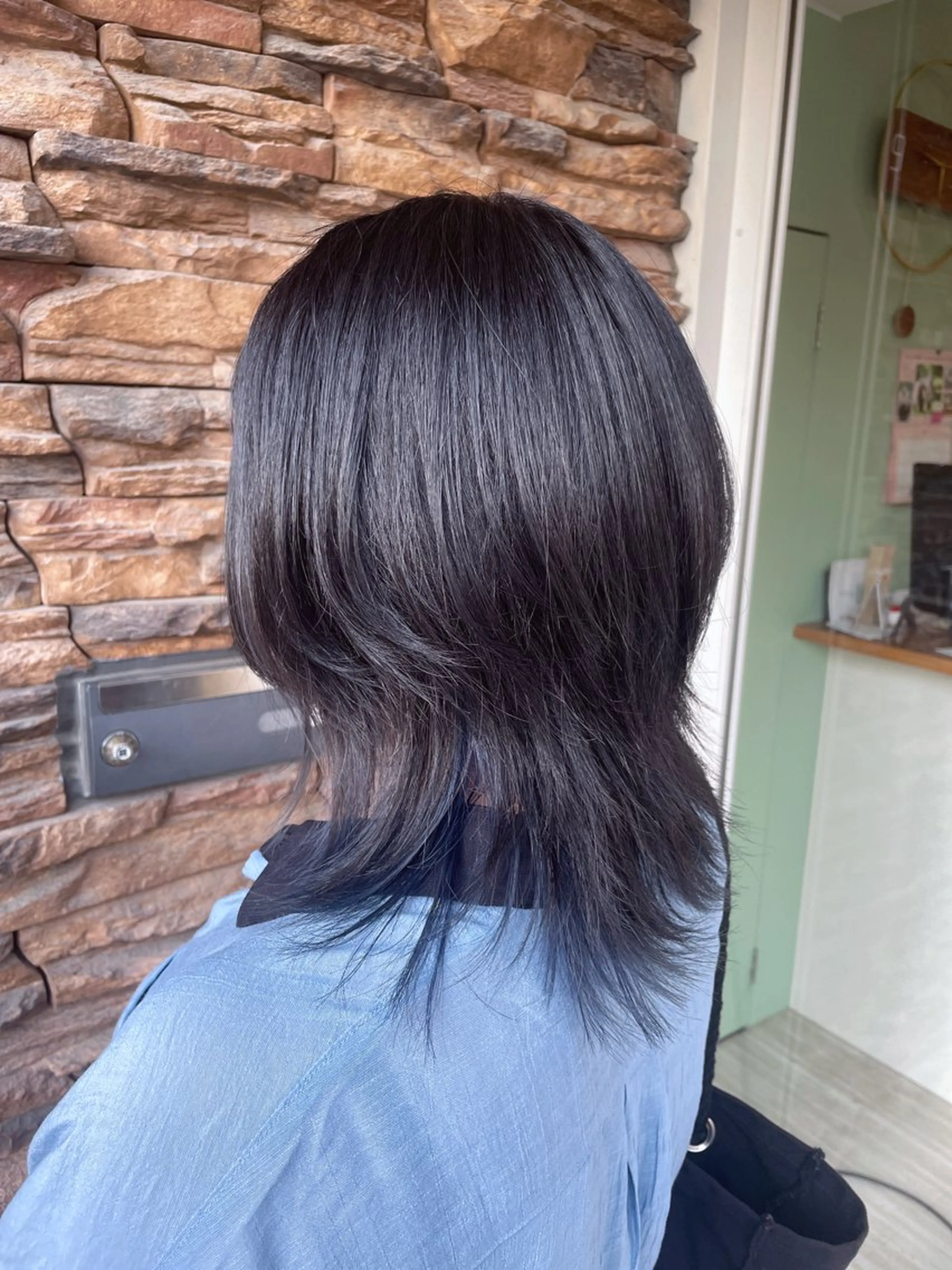 セミロング カラー 美髪✨艶髪✨髪質改善 カラー特化❣大石優奈のヘアスタイル