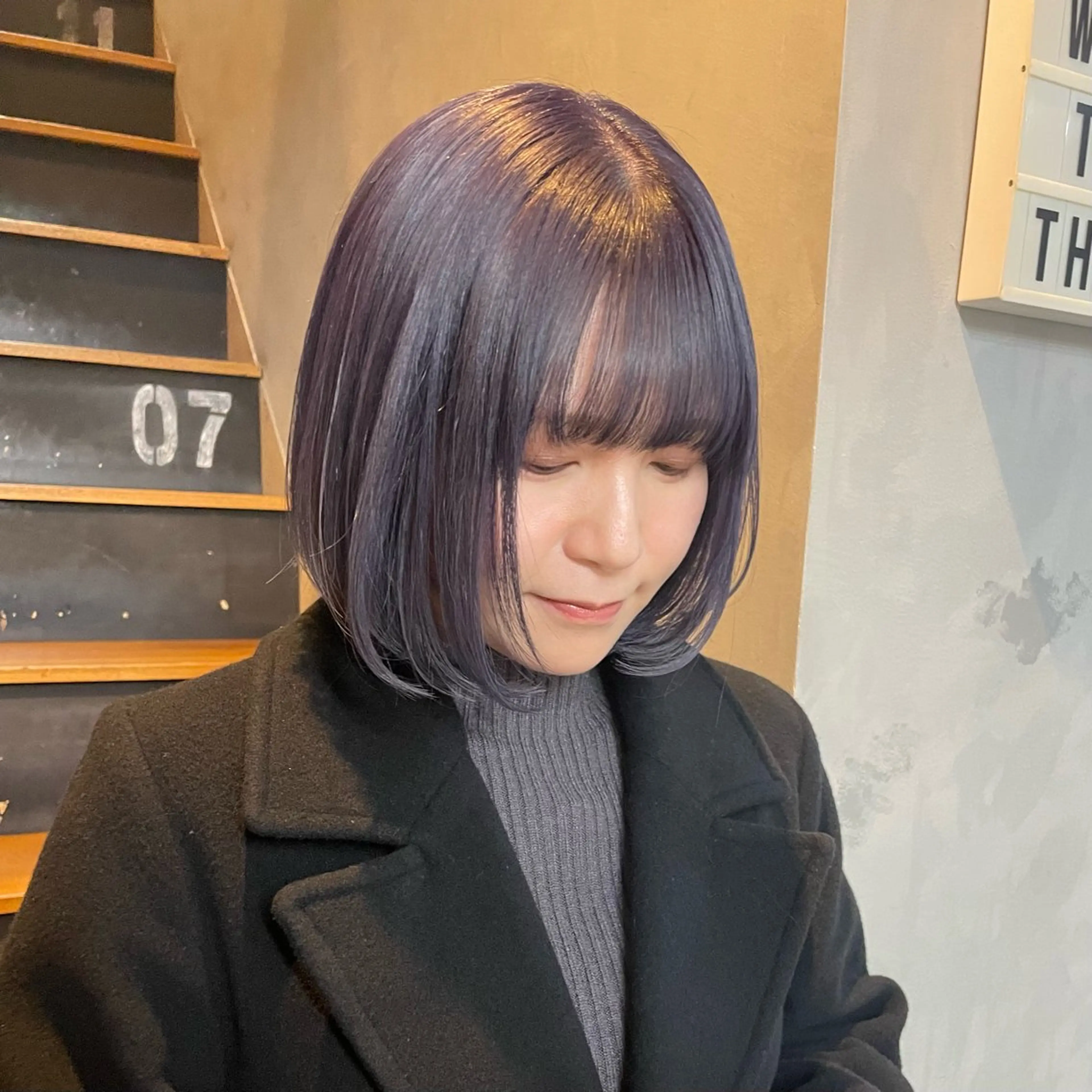 ショート カラー AIRI /XENA渋谷本店のヘアスタイル