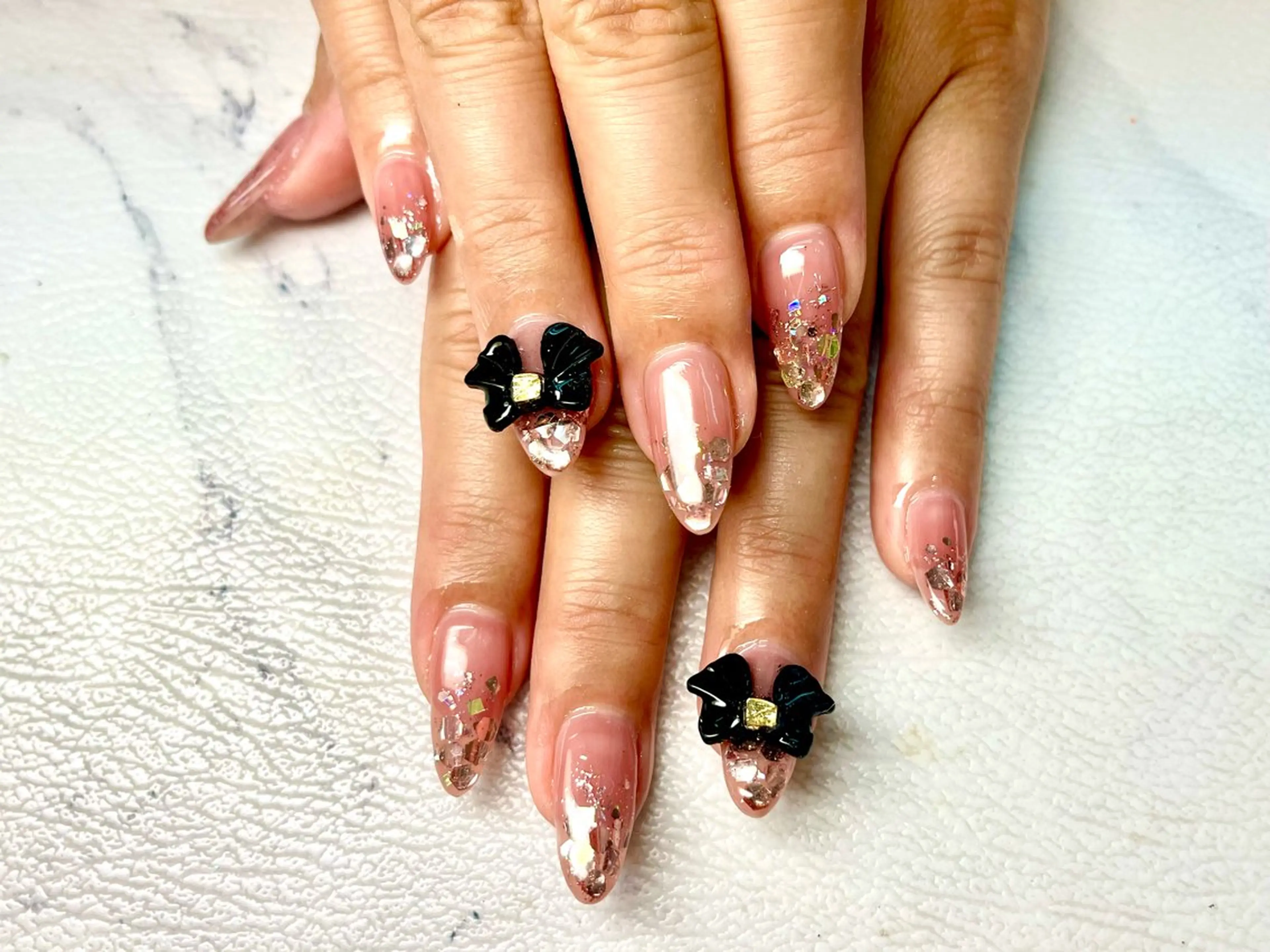 ネイル Queennail 北堀江megumiのネイルデザイン