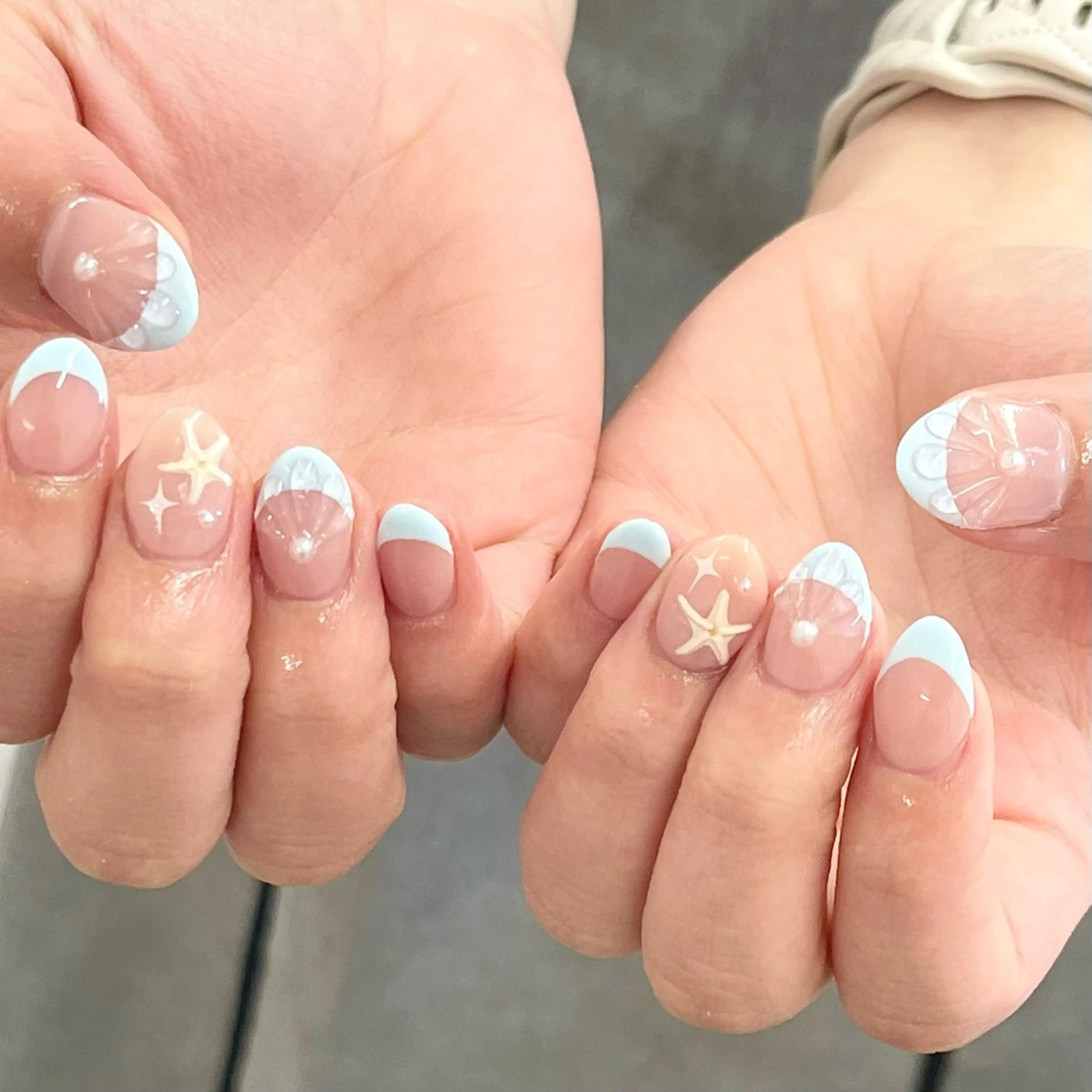 ネイル ハンドネイル ෆYura Nailෆのネイルデザイン