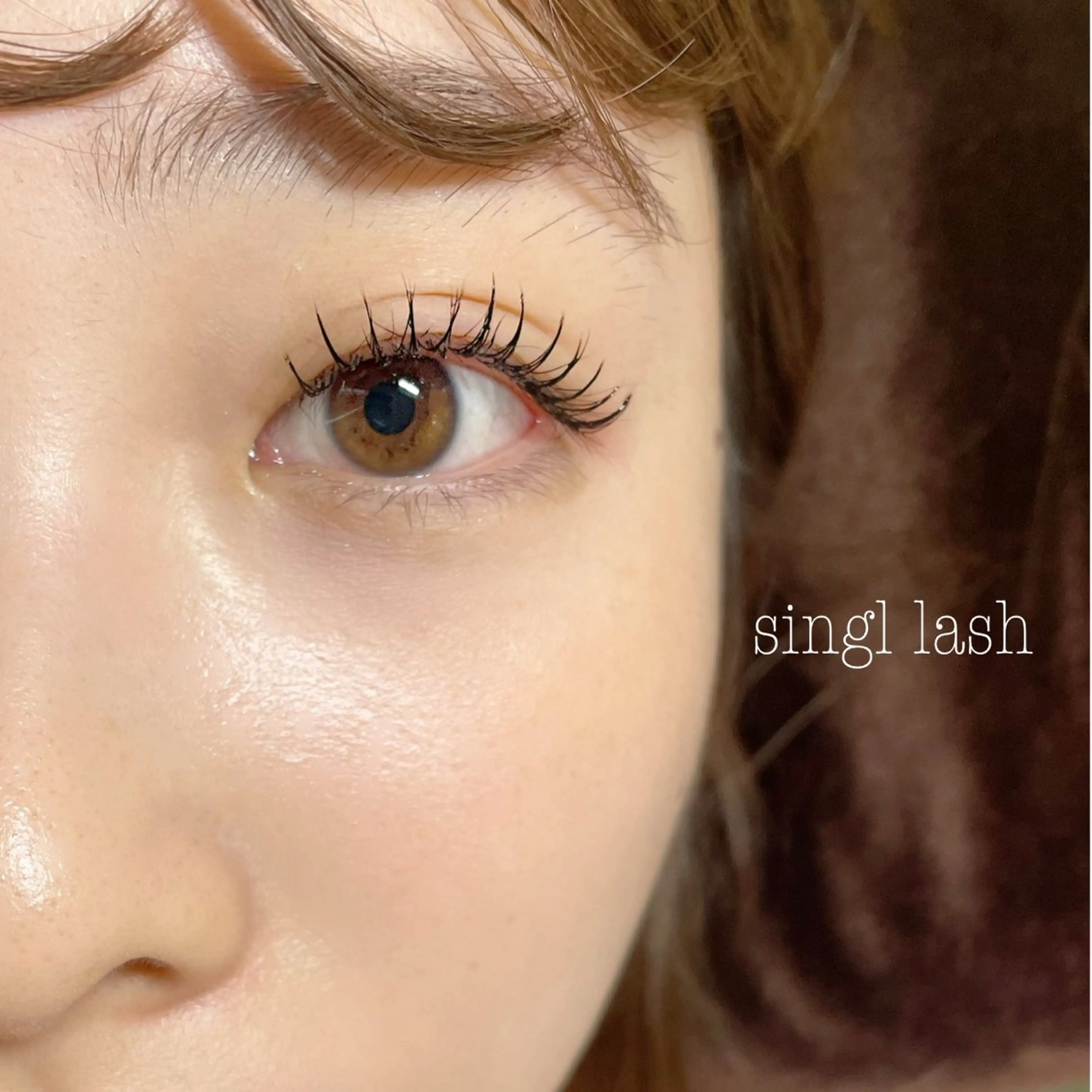 マツエク・マツパ Ray+beauty 中央橋店 岩永のマツエク・マツパデザイン