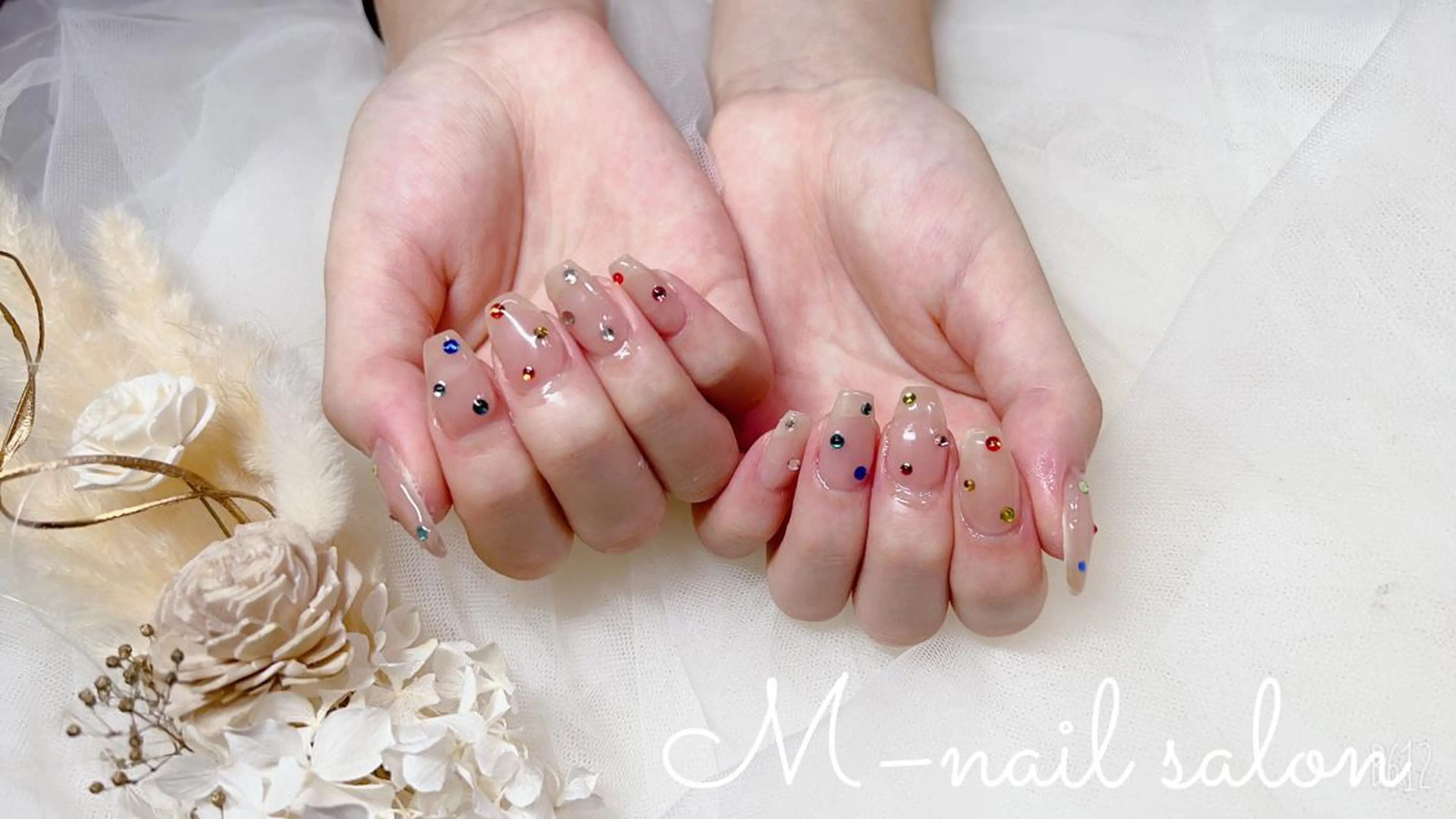 ネイル 持ち込み M_ nail salonのネイルデザイン