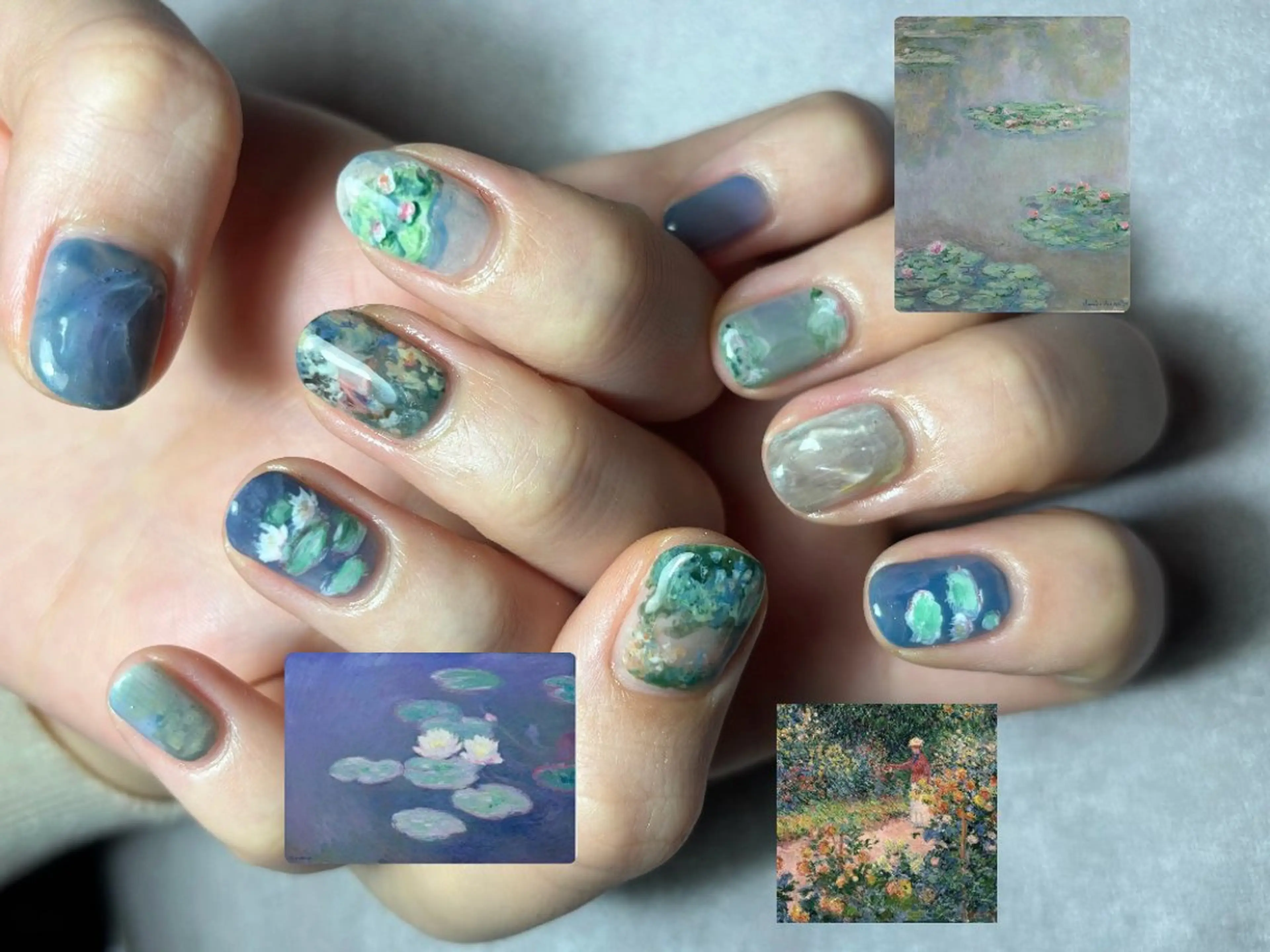 ネイル ハンドネイル アトリエ ○△□のネイルデザイン