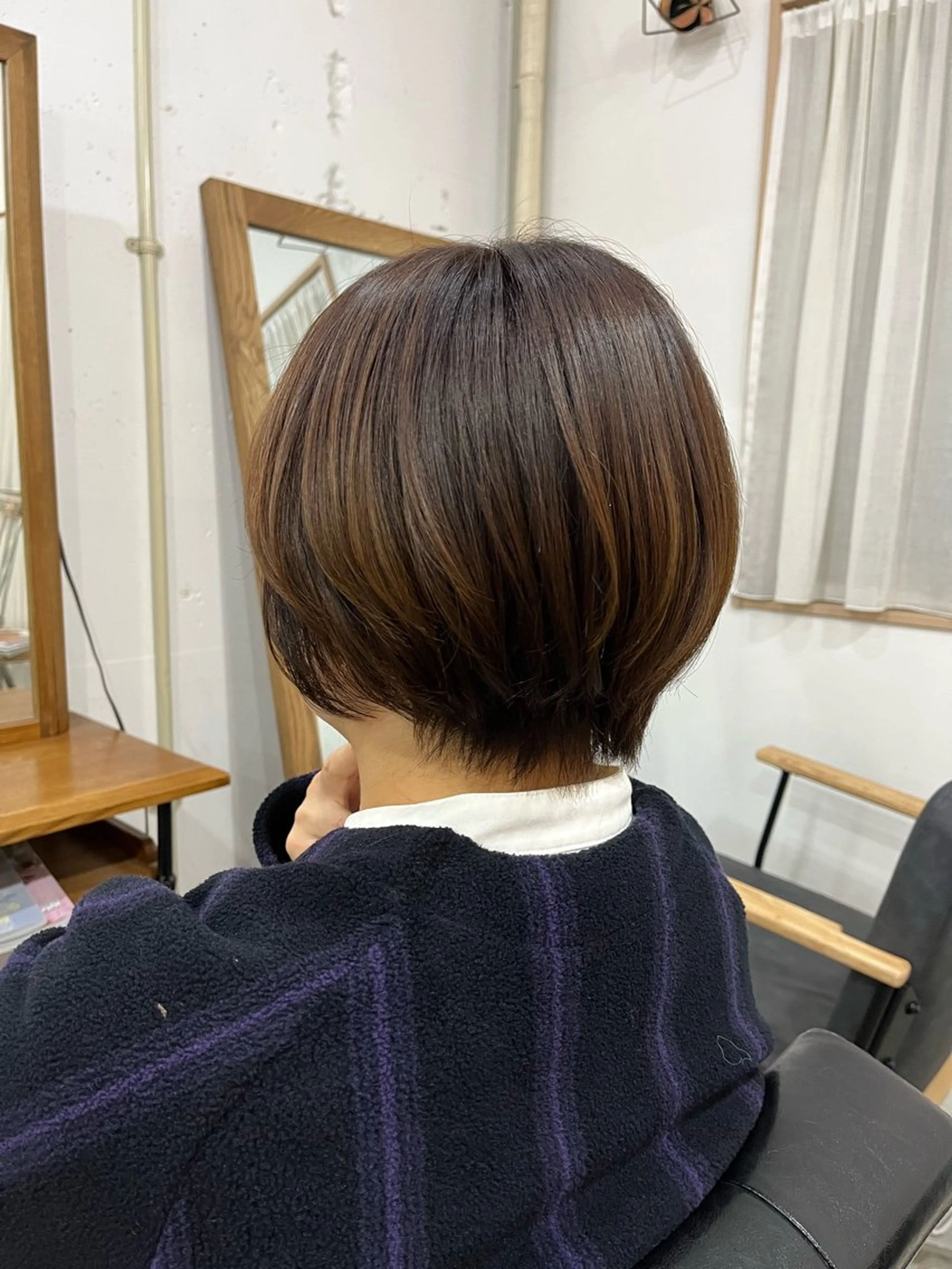 ショート SPUR ふうのヘアスタイル