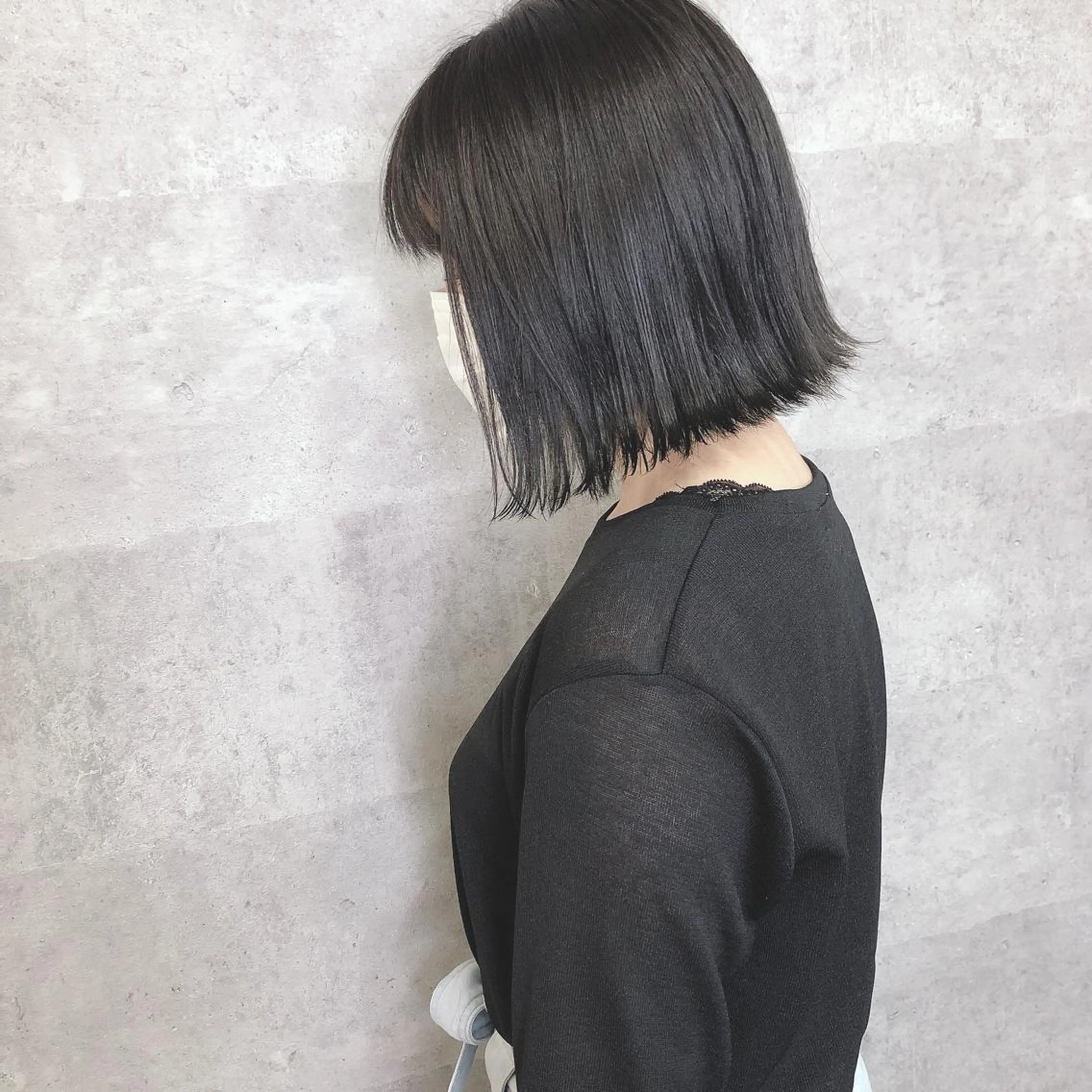 ショート カラー 髪質改善 中川　翔のヘアスタイル