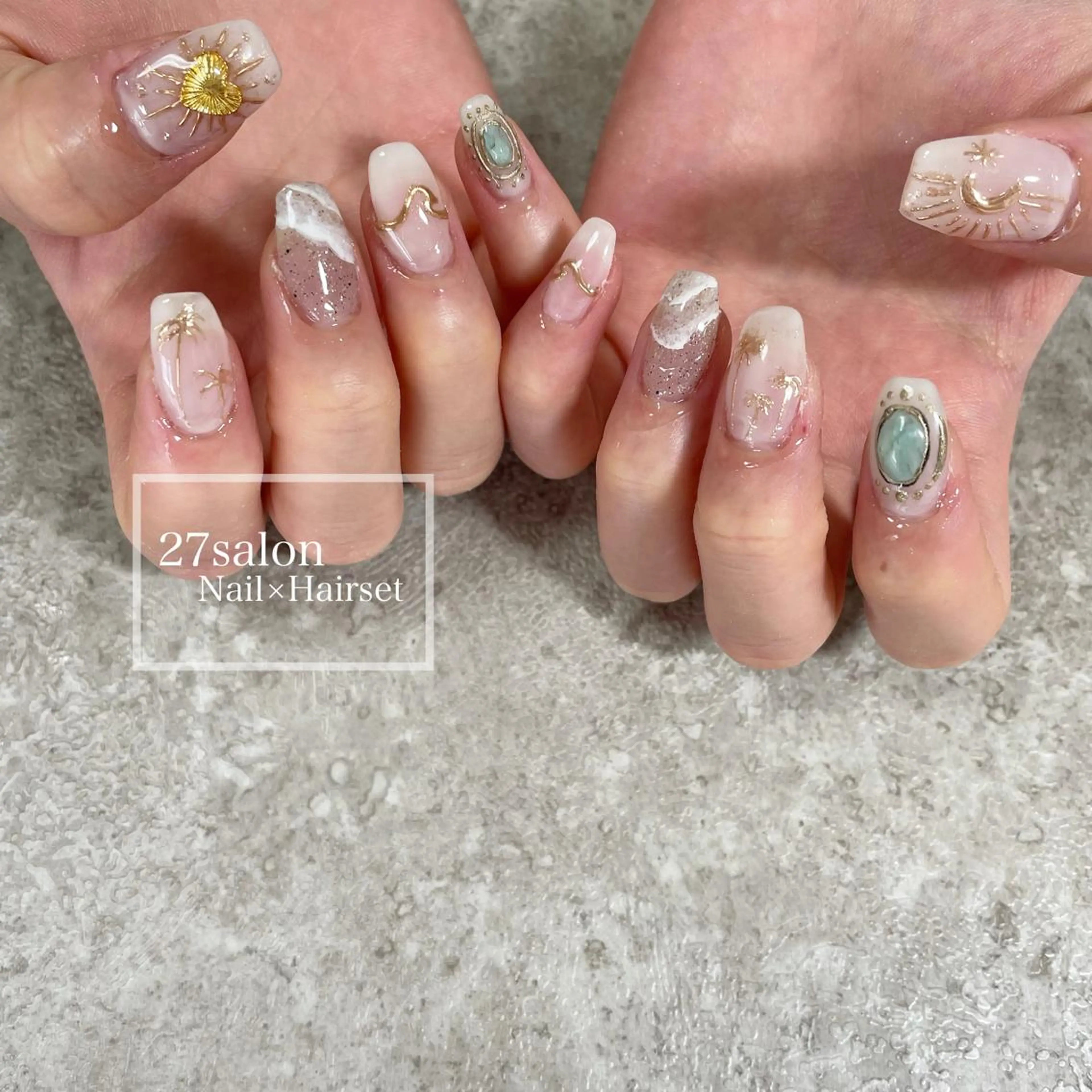 ネイル 27salon yuinaのネイルデザイン