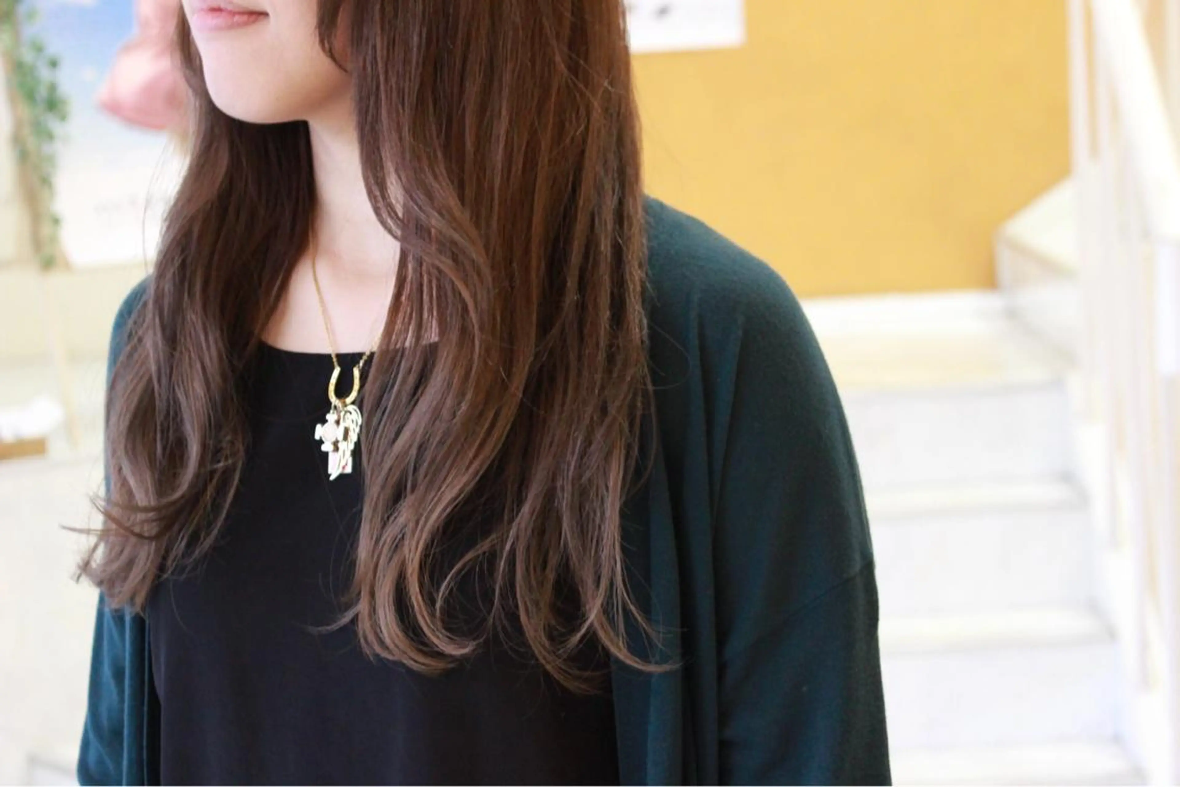 セミロング カラー mai /Lita中央橋のヘアスタイル