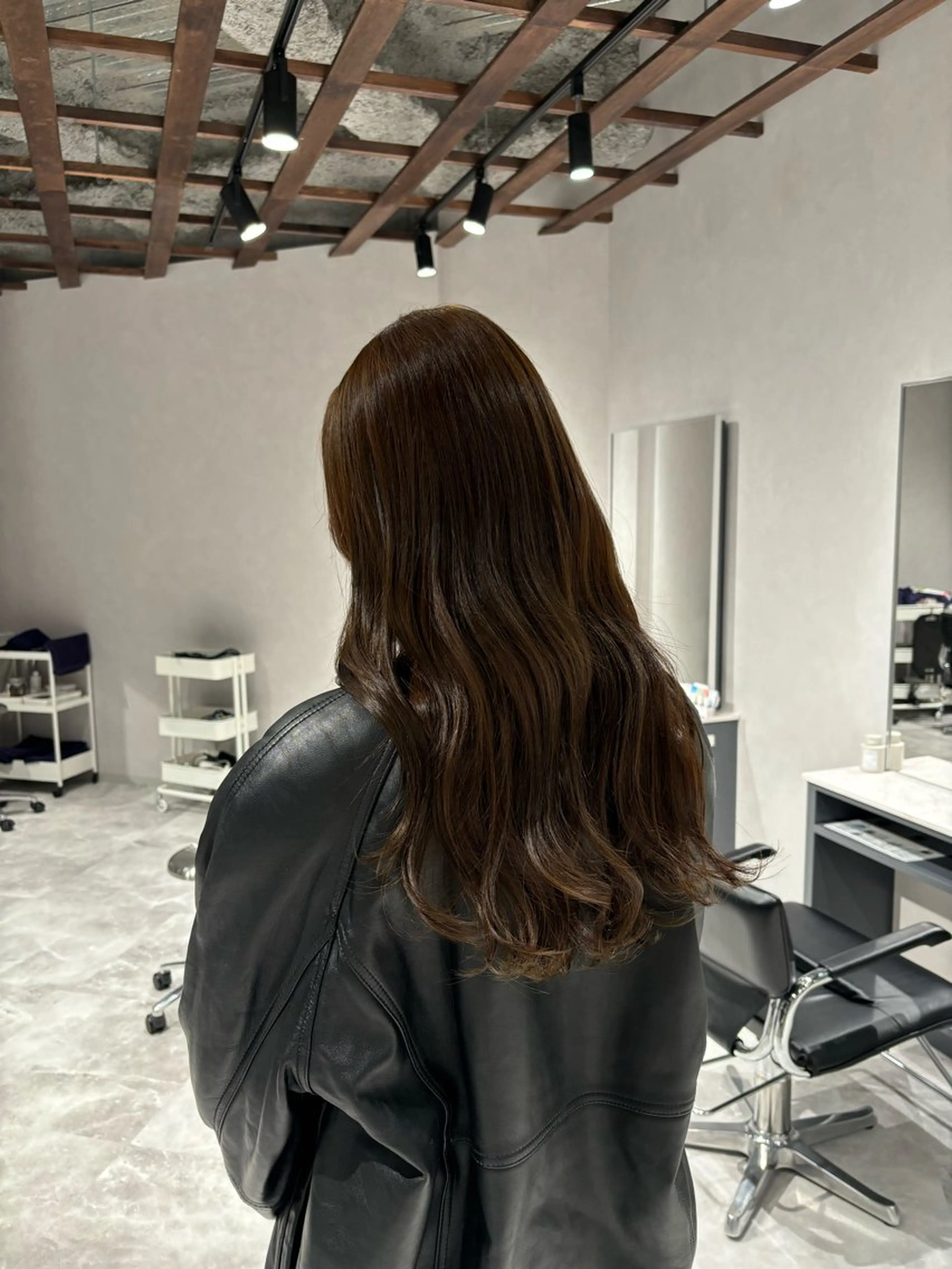 🎟 ˗ˏˋ 25歳以下限定  ˎˊ˗ ダブルカラー＋さら艶トリートメント🩰♡ 【ブリーチ無】の写真