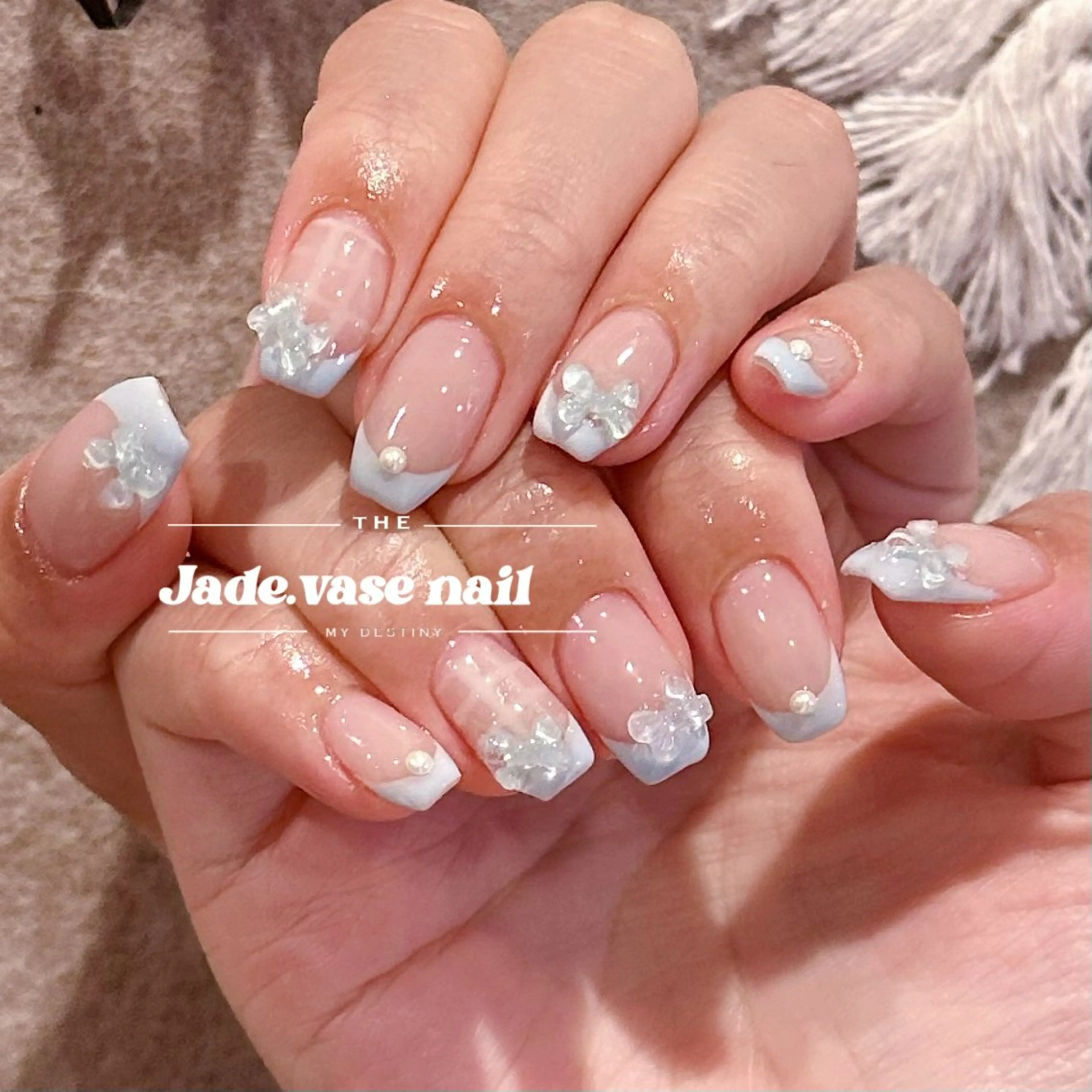 ネイル ハンドネイル ハンドケア ✰Jade.vase 银座のネイルデザイン