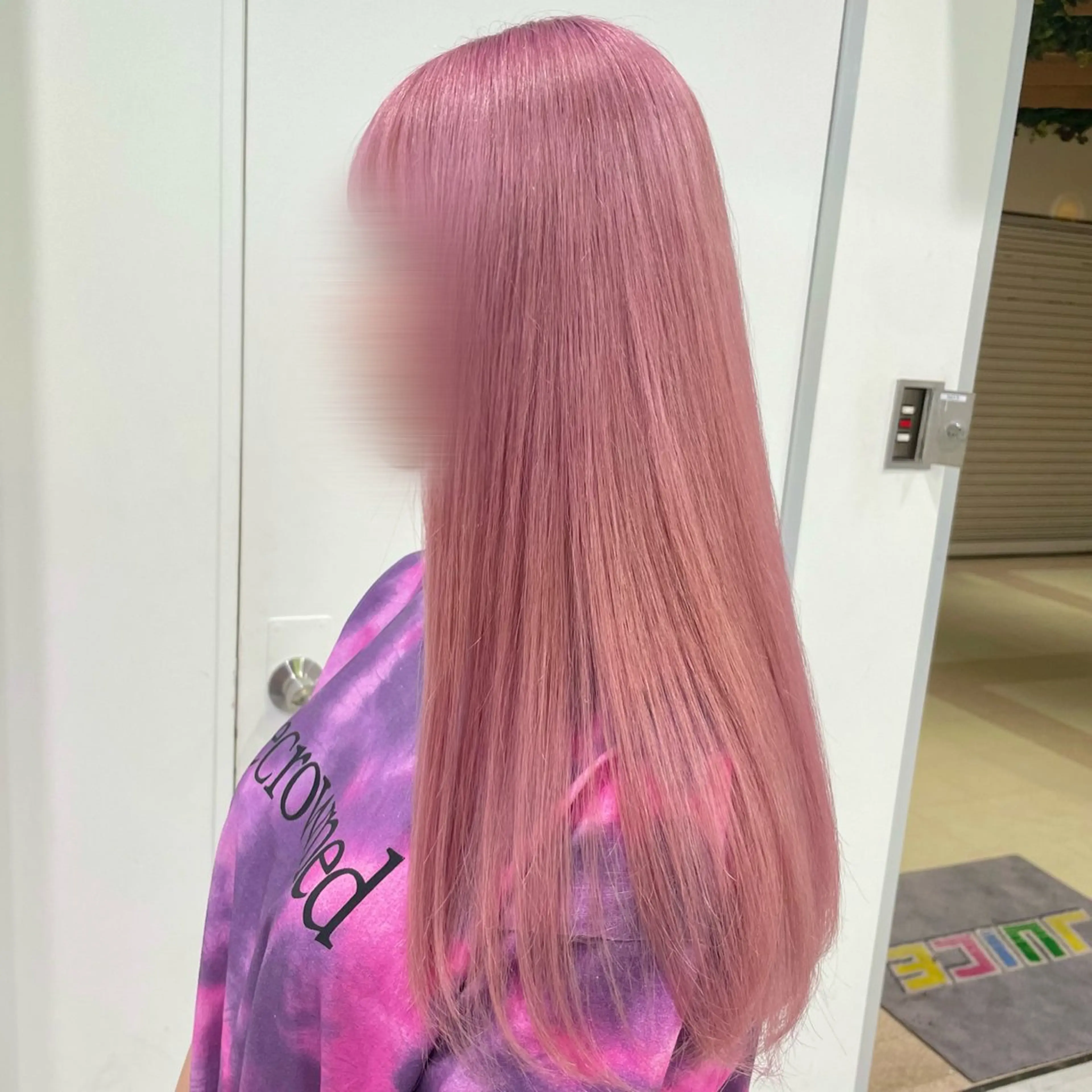 ミディアム カラー 🎀🧁ダメージレス 艶髪カラー🧁🎀のヘアスタイル