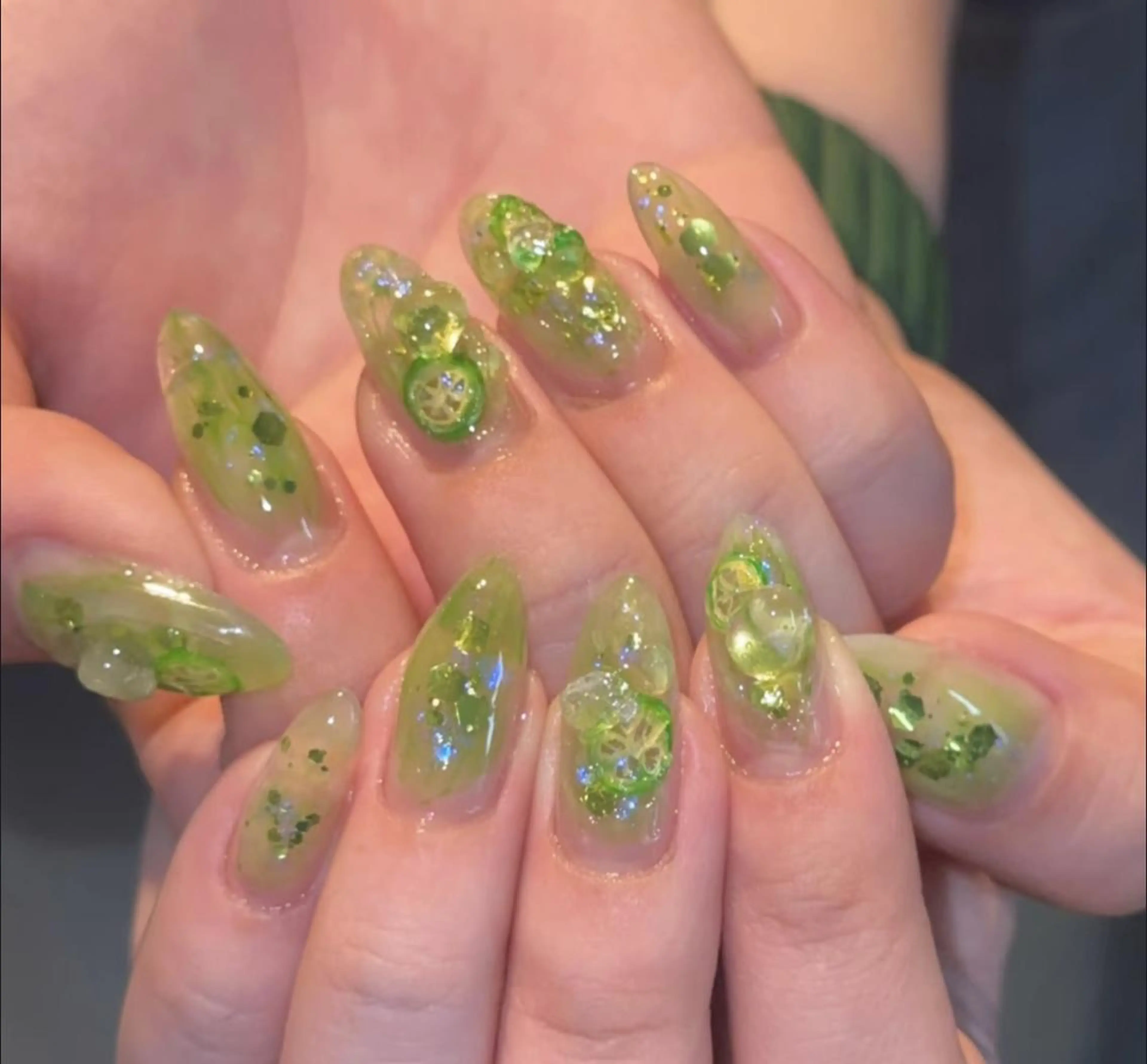 ネイル ハンドネイル エリ🫧 nail池袋東口のネイルデザイン