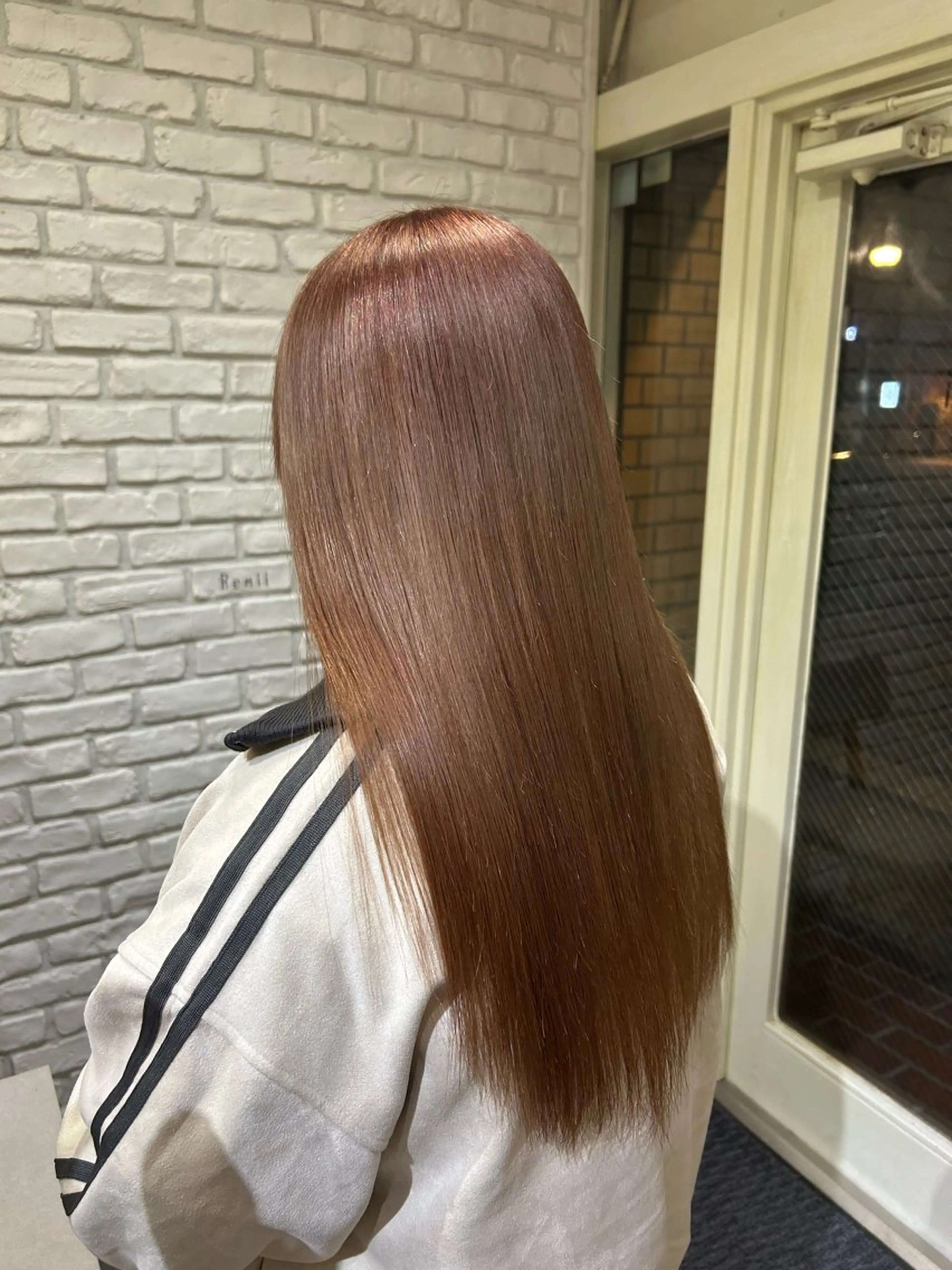 ロング ヘアカラー ︎☀️はるき︎︎☁️ 似合わせ/ハイトーンのヘアスタイル