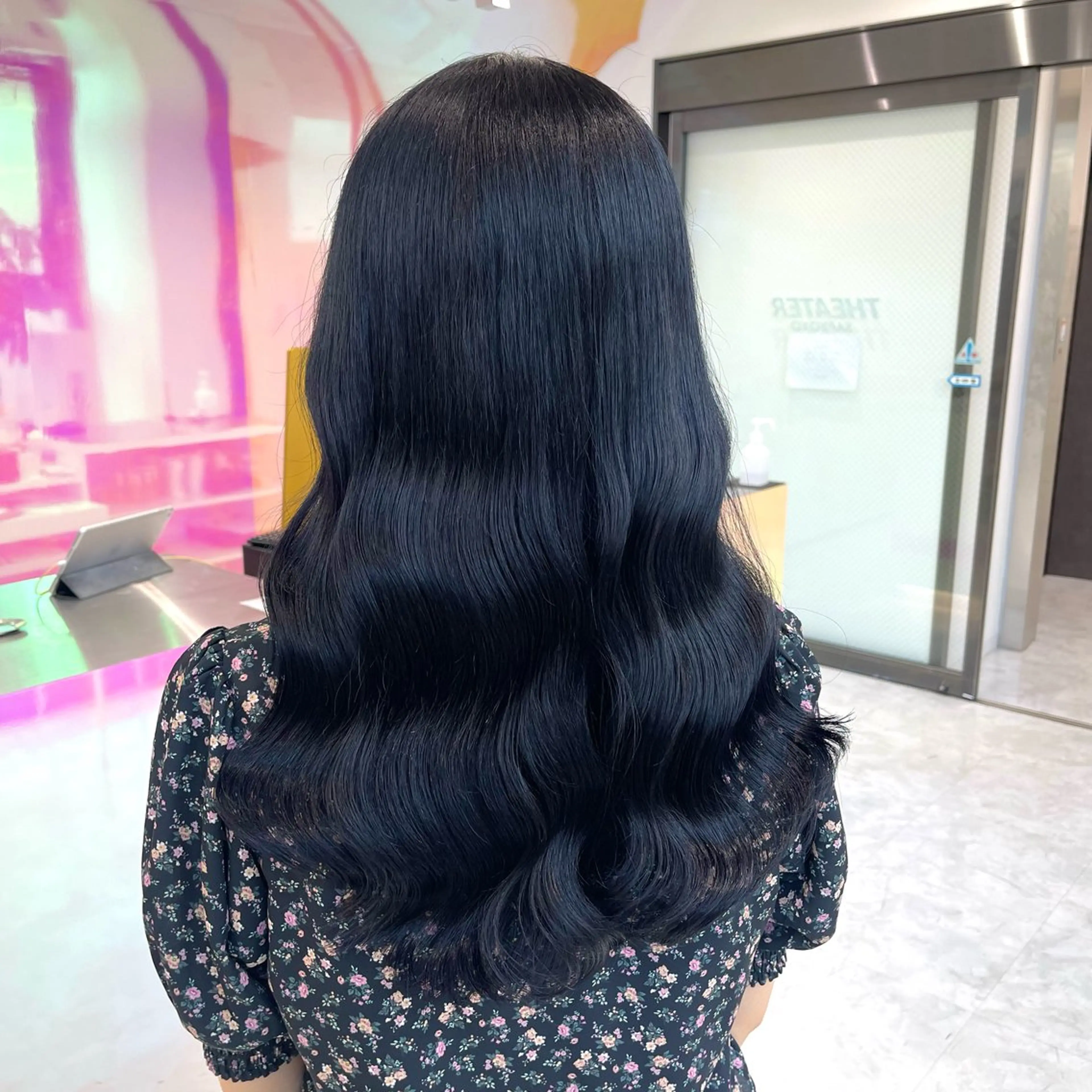 ロング カラー ヘアアレンジ メンズ カット ヘアカラー トリートメント ヘッドスパ ヘアセット 🌈トレンドヘア 🌈WATARU🌈のヘアスタイル