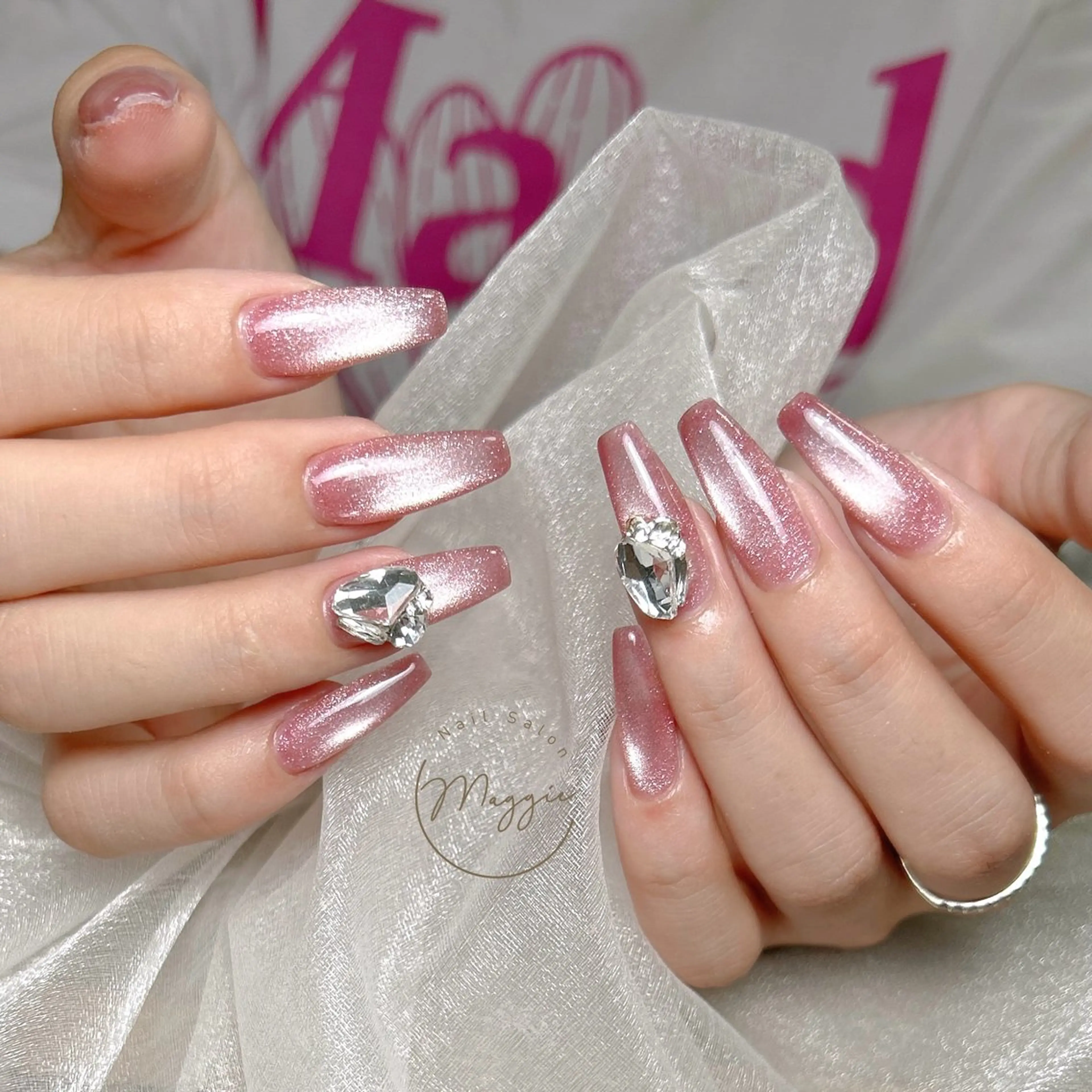 ネイル ハンドネイル Maggie Nail🦩のネイルデザイン