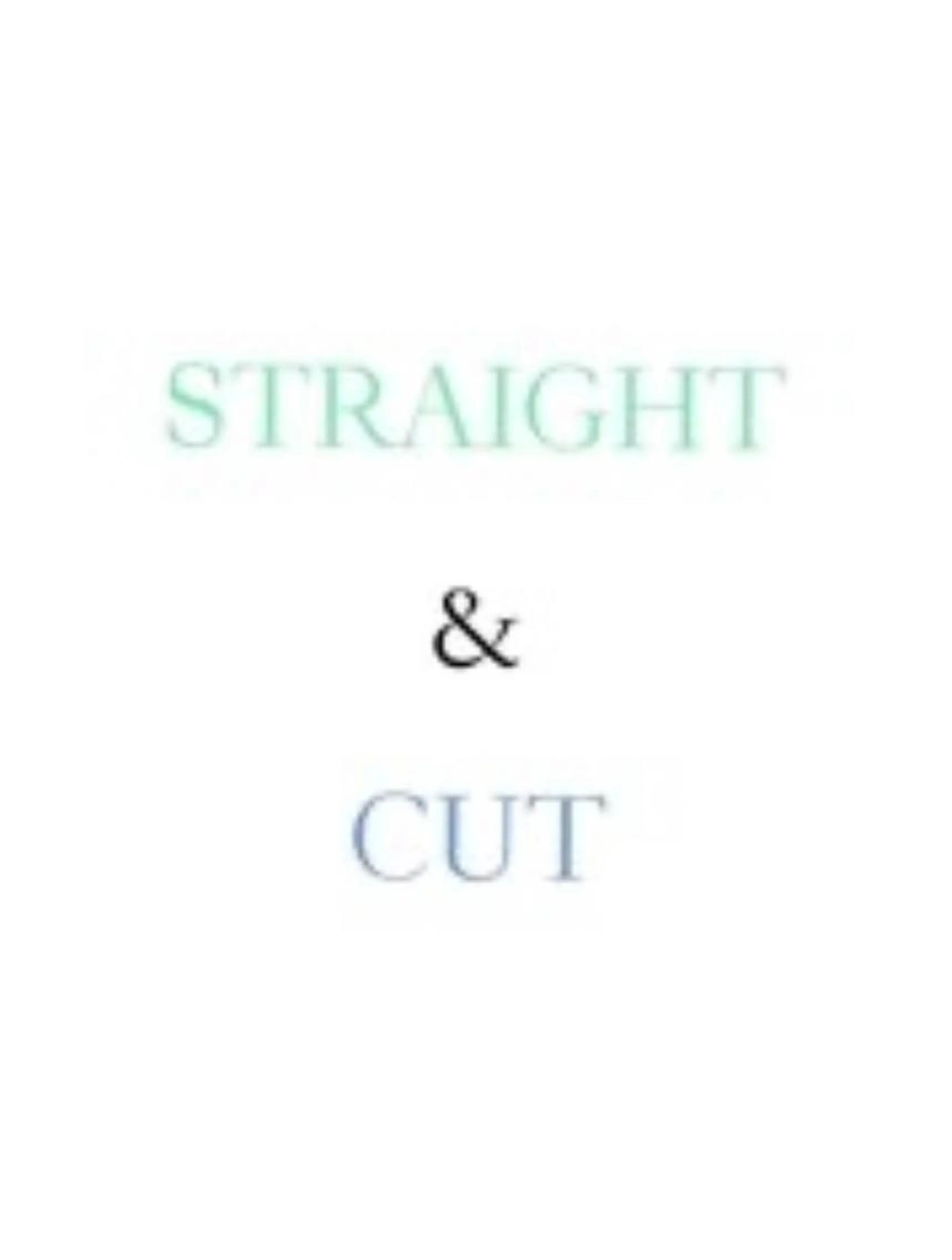 カット + 縮毛矯正 + 炭酸泉の写真