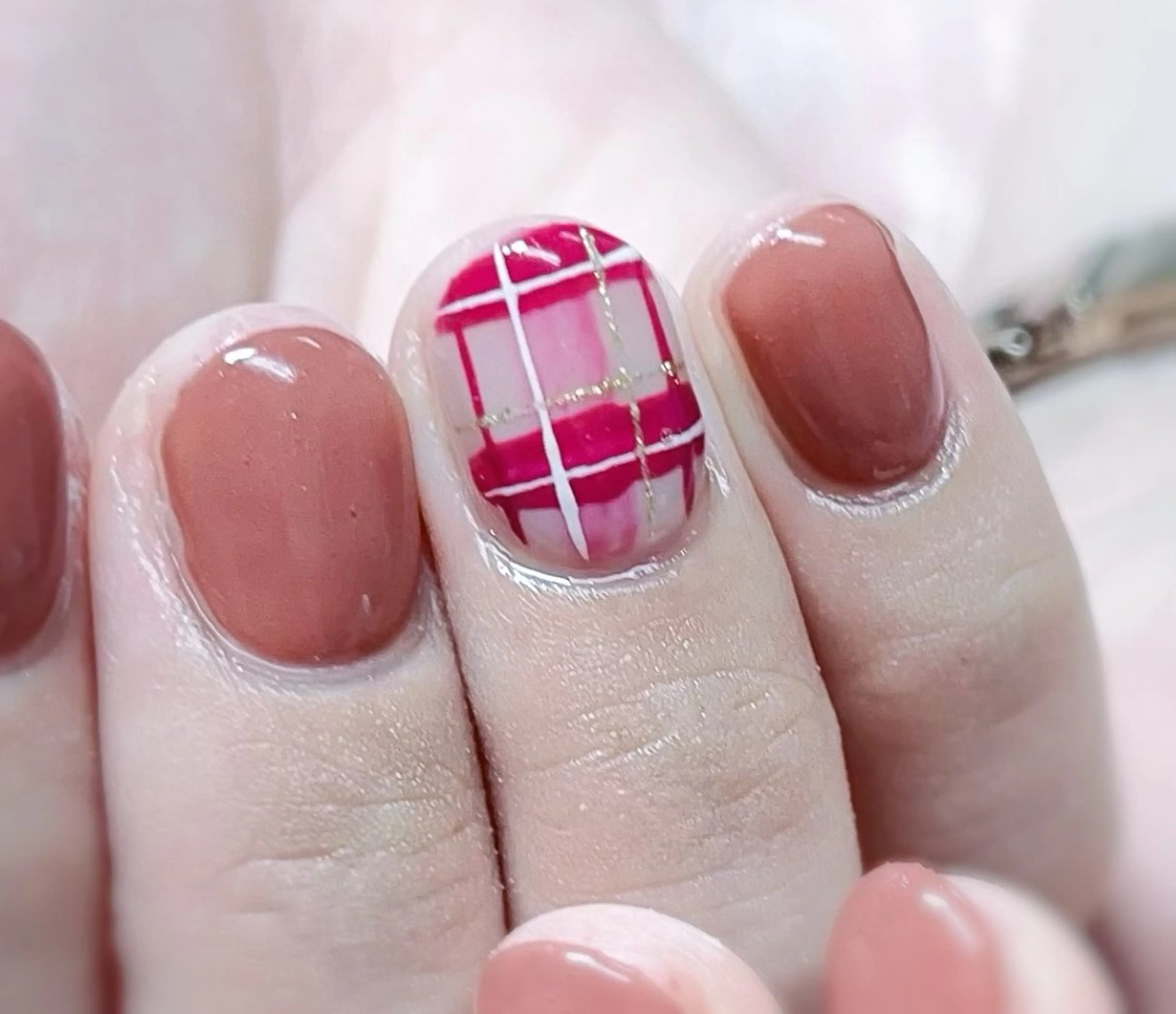 ネイル ハンドネイル MoonNail ユリ🌸のネイルデザイン