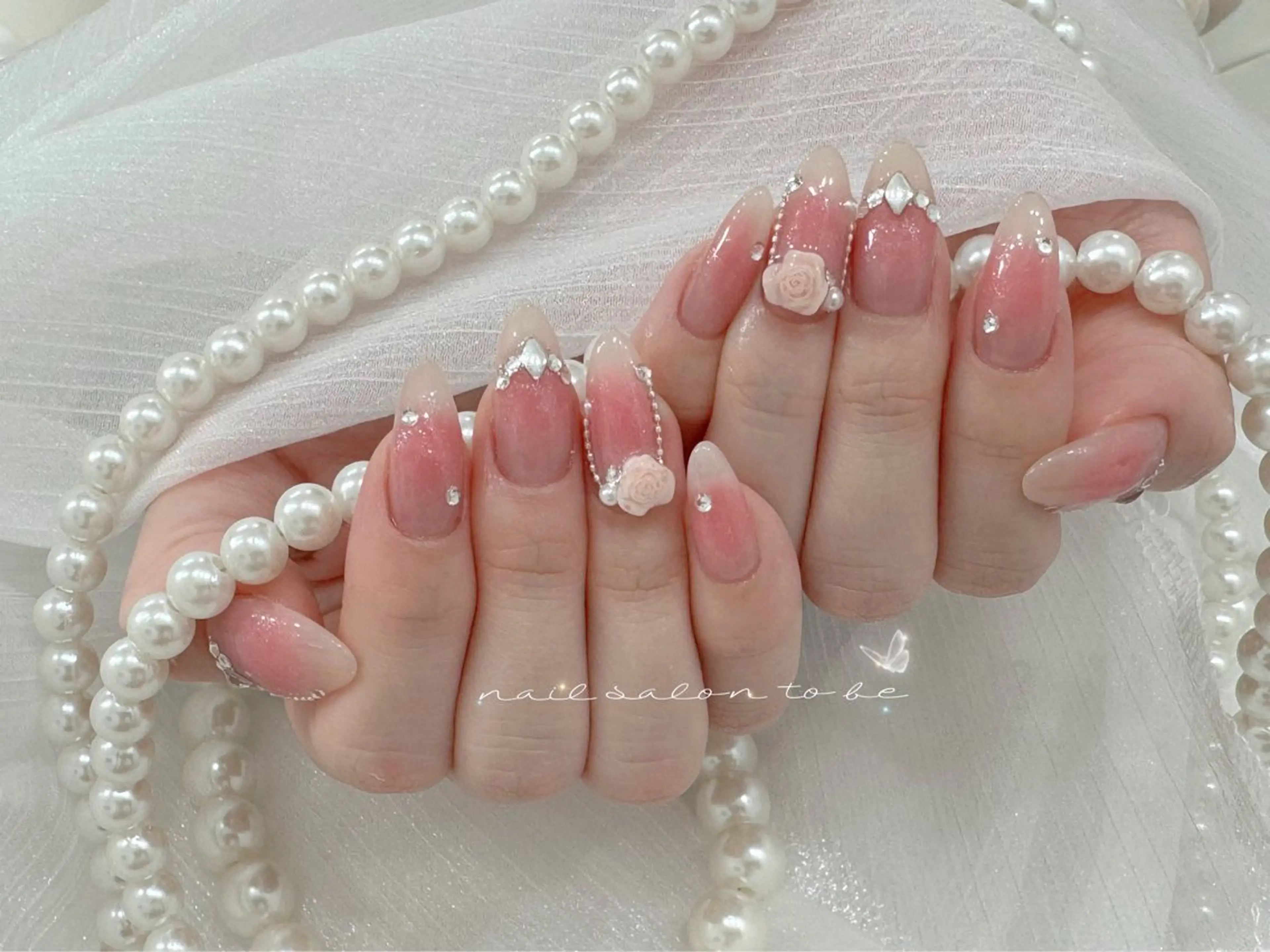 ネイル ハンドネイル Nail Salon To Beのネイルデザイン