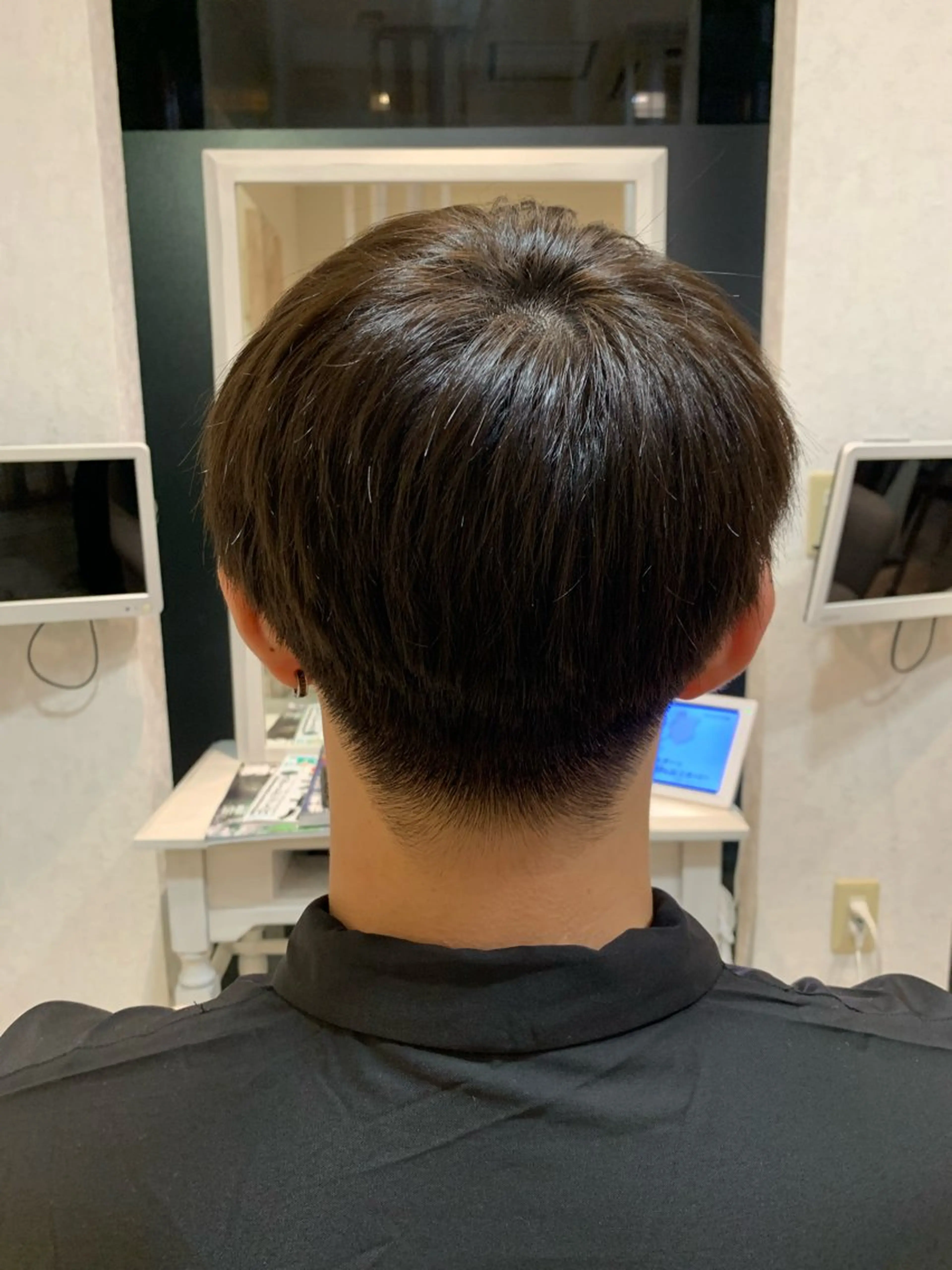 ショート ショートヘア 竹田 夏菜のヘアスタイル