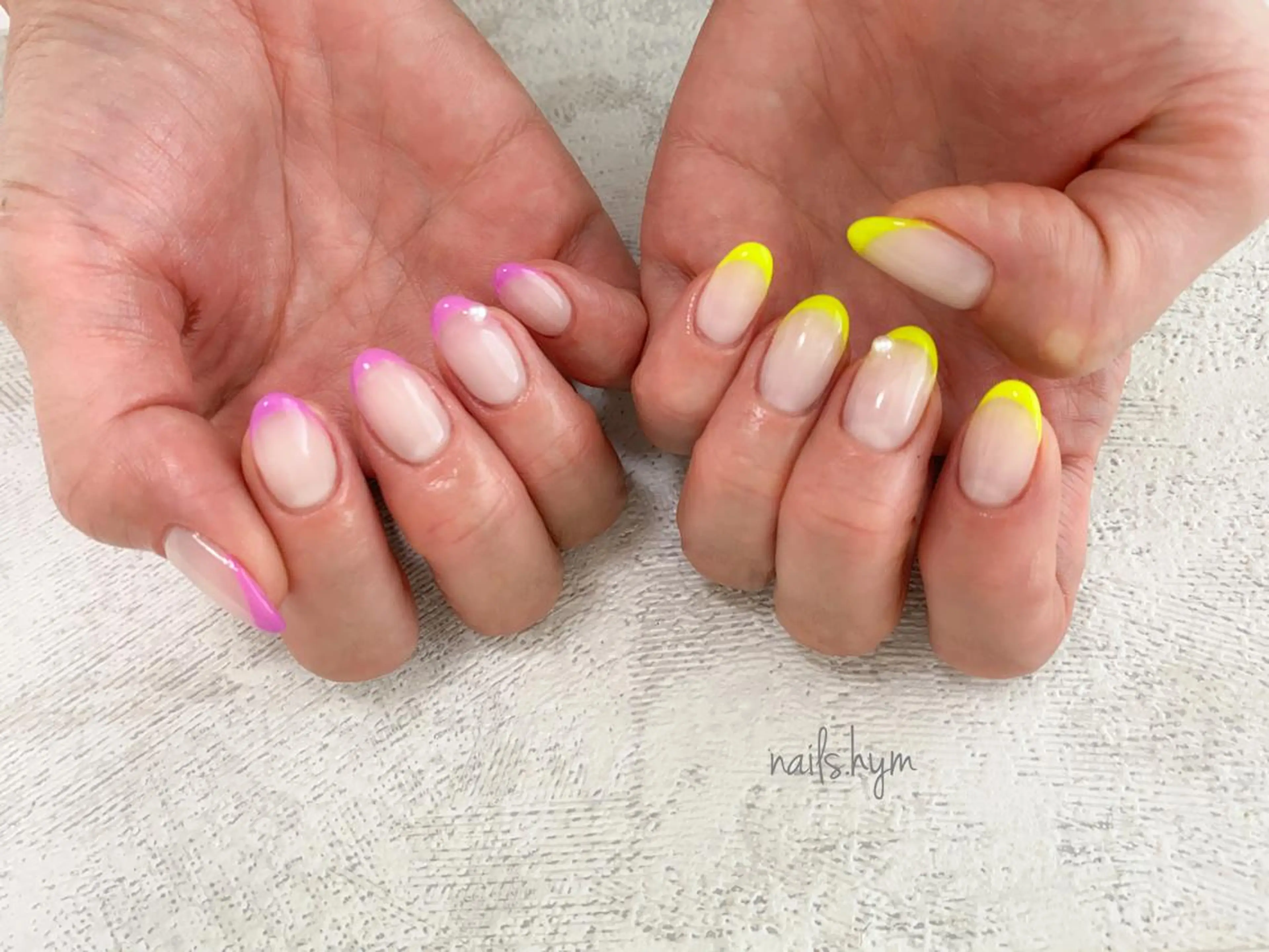 ネイル nails. hymのネイルデザイン